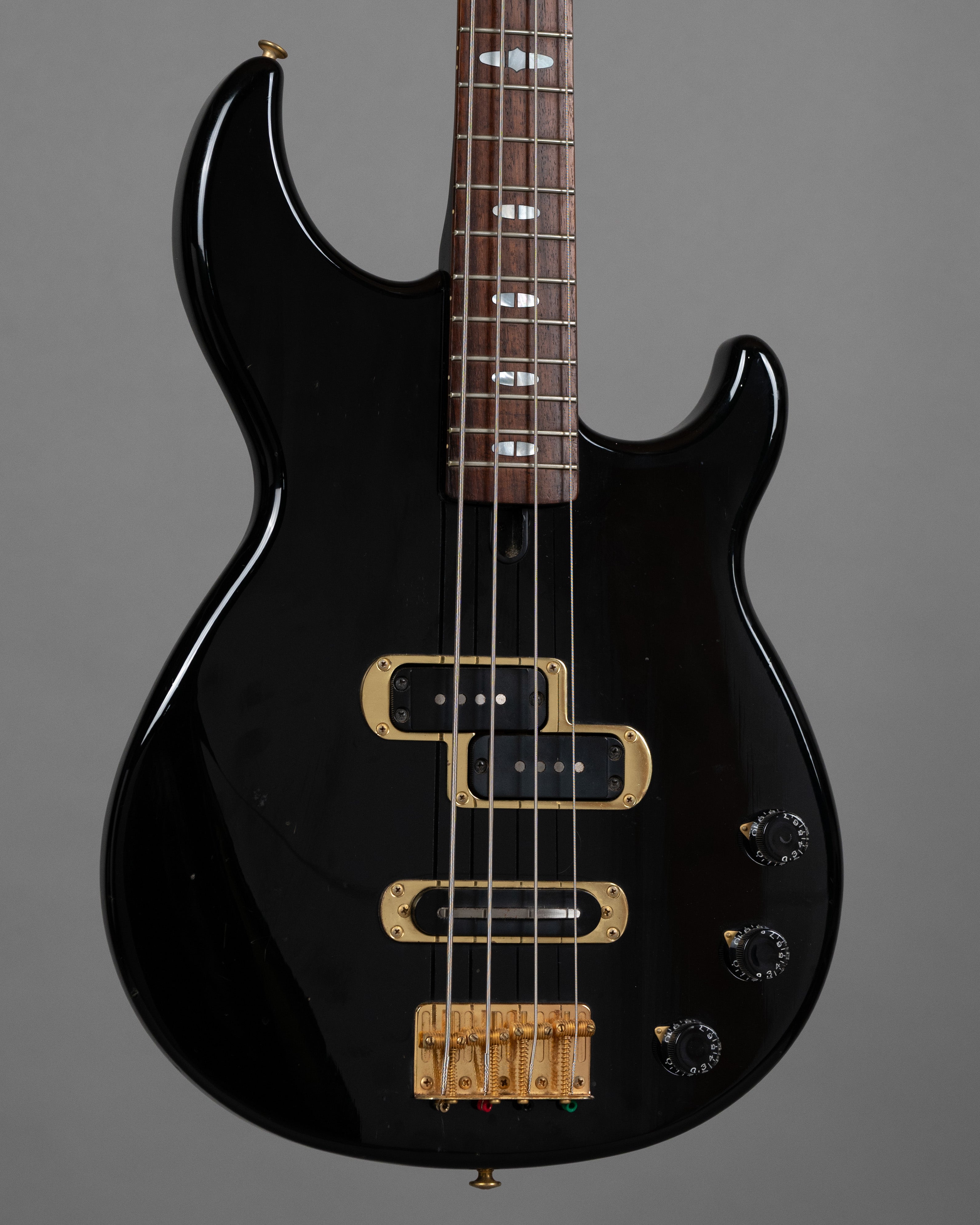 c1980s Yamaha BBX Bass (Japan, Black, HSC)