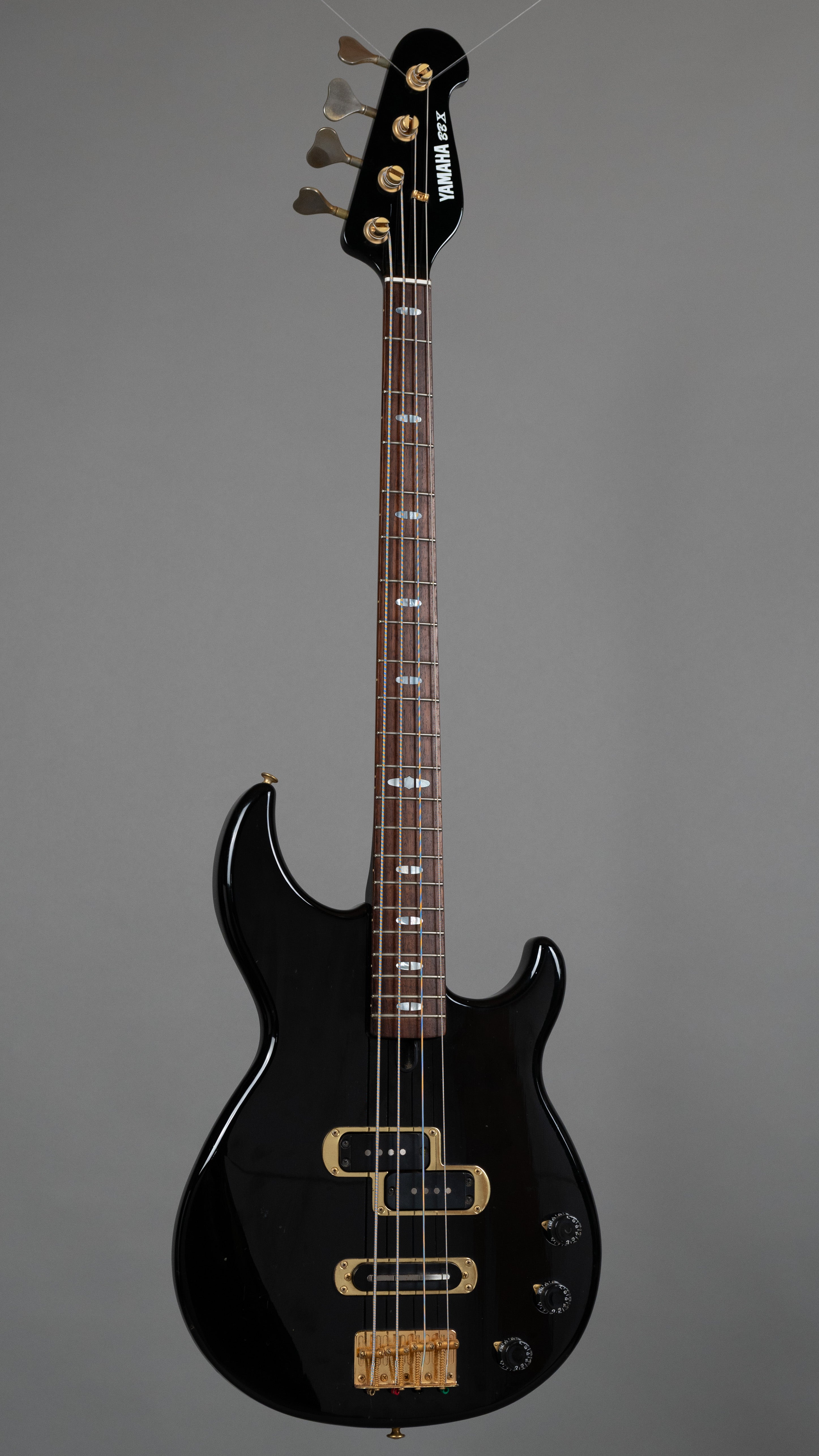 c1980s Yamaha BBX Bass (Japan, Black, HSC)