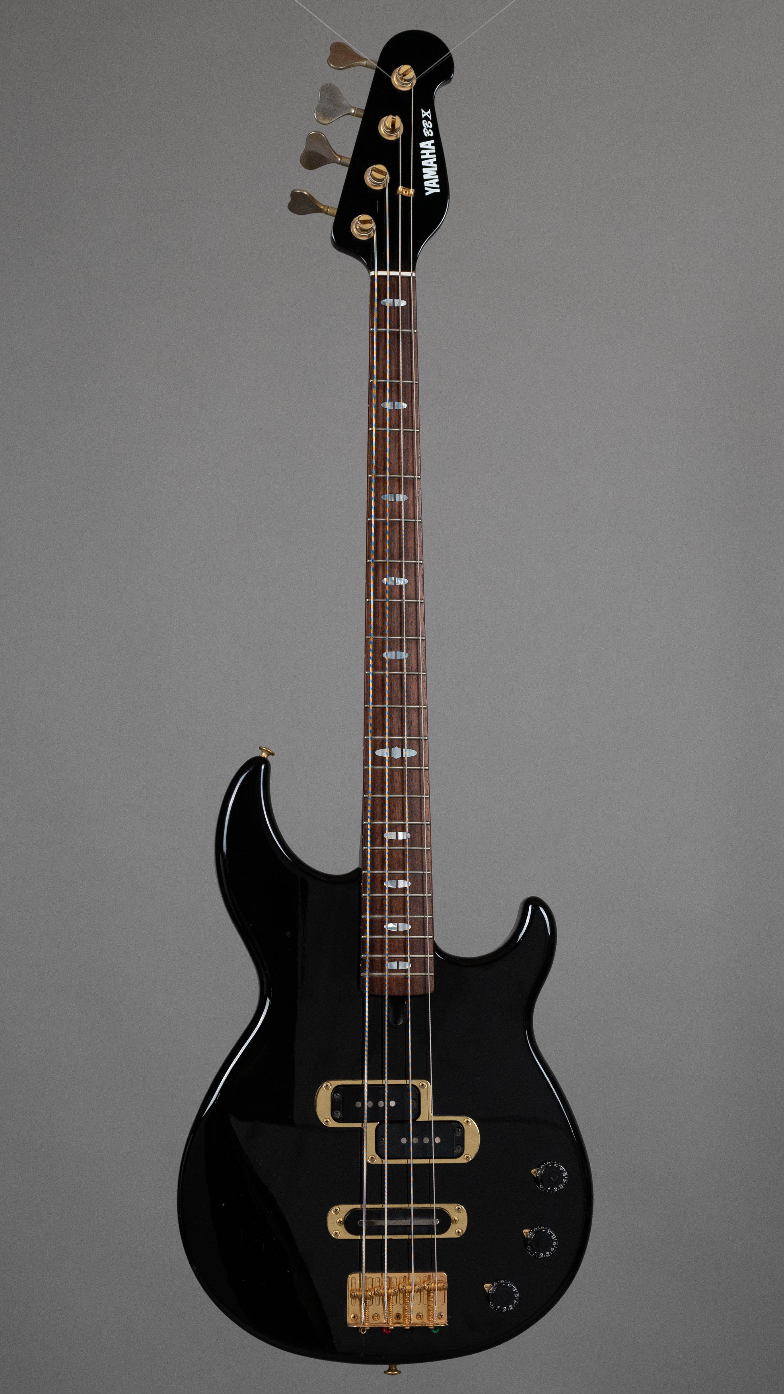 c1980s Yamaha BBX Bass (Japan, Black, HSC)
