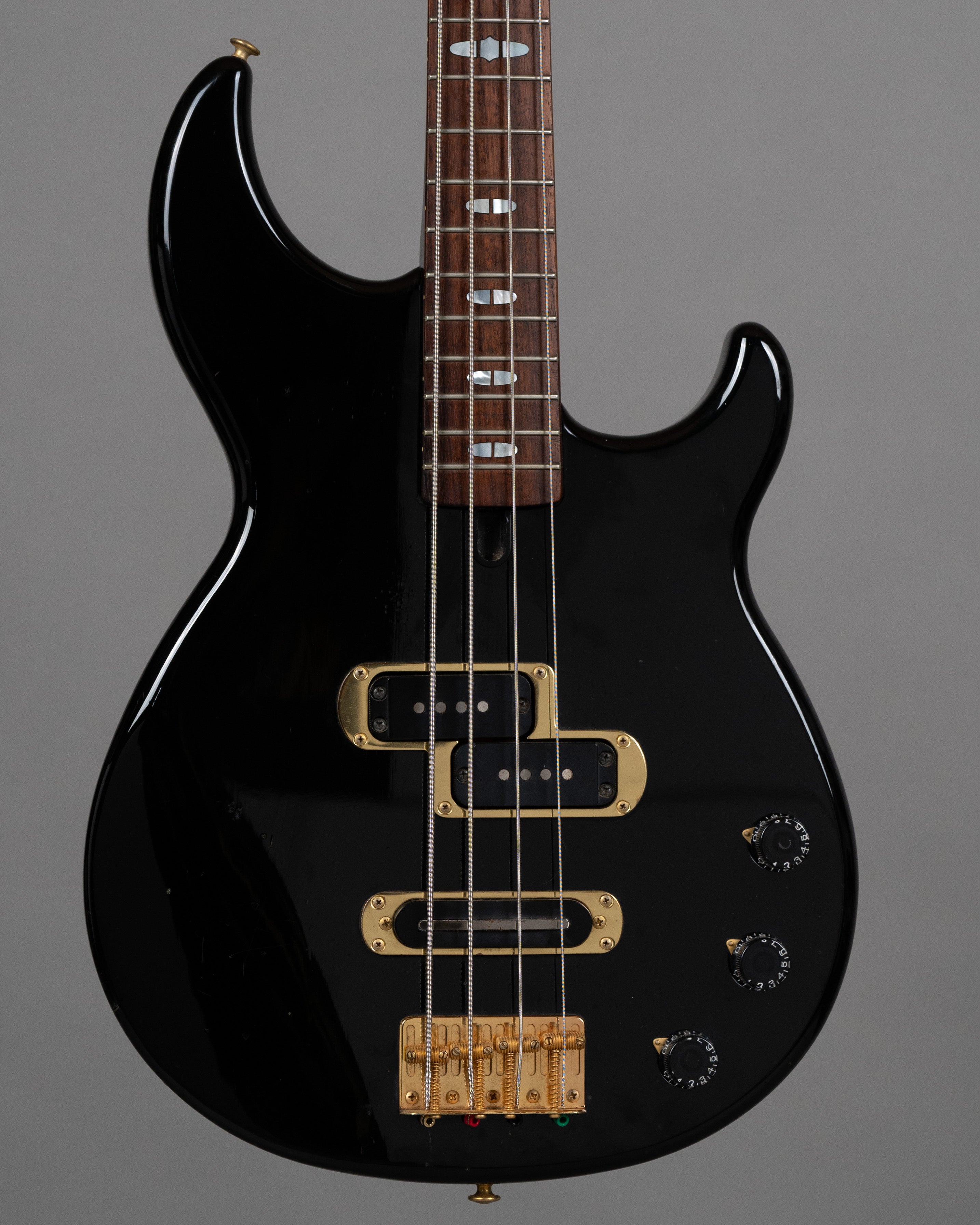 c1980s Yamaha BBX Bass (Japan, Black, HSC)