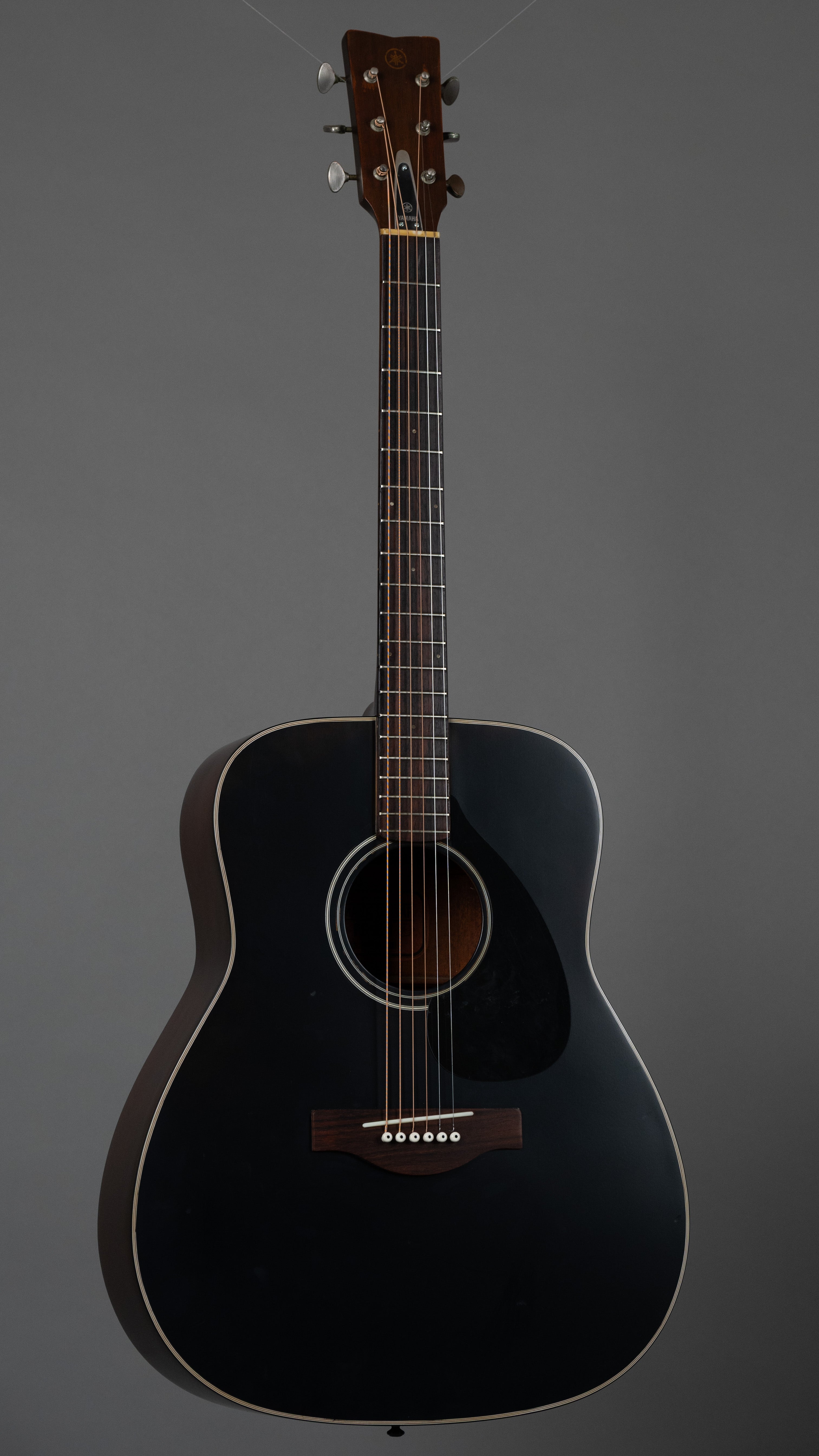 c1960s Yamaha FG-180 (Japan, Satin Black)