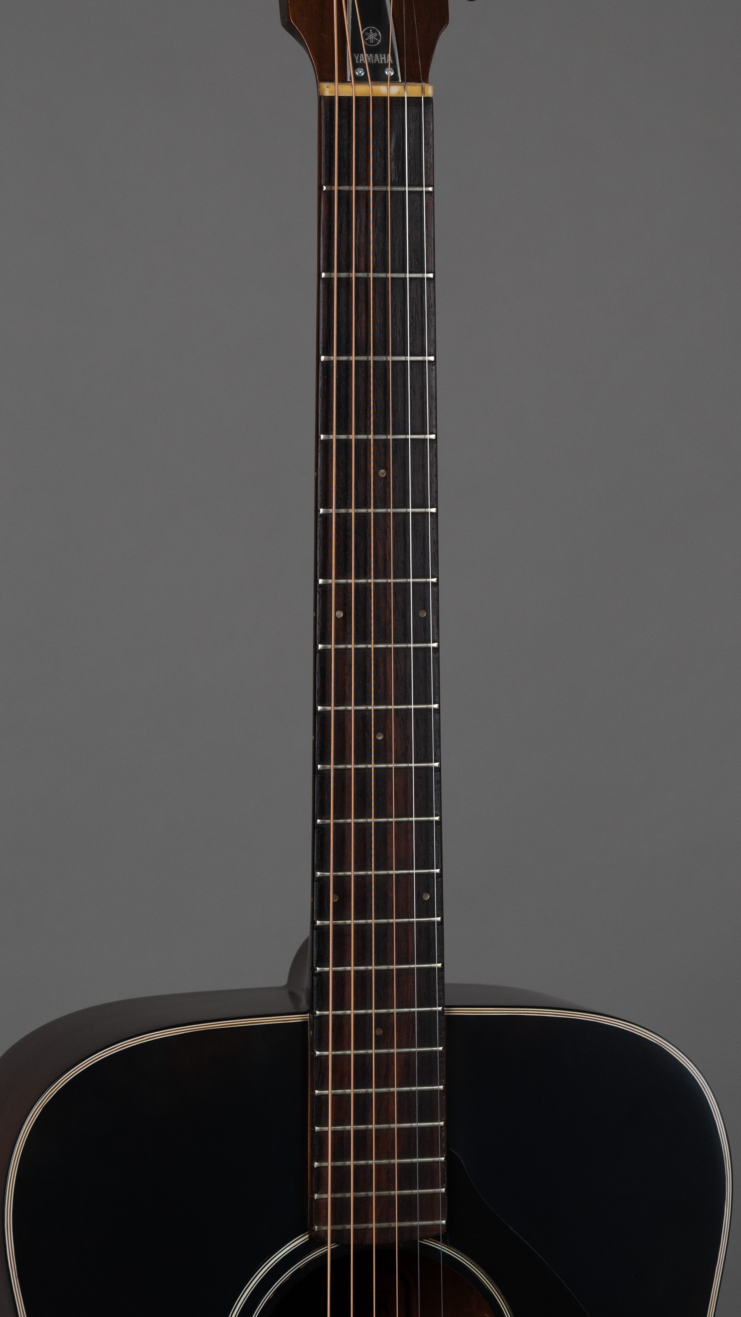 c1960s Yamaha FG-180 (Japan, Satin Black)