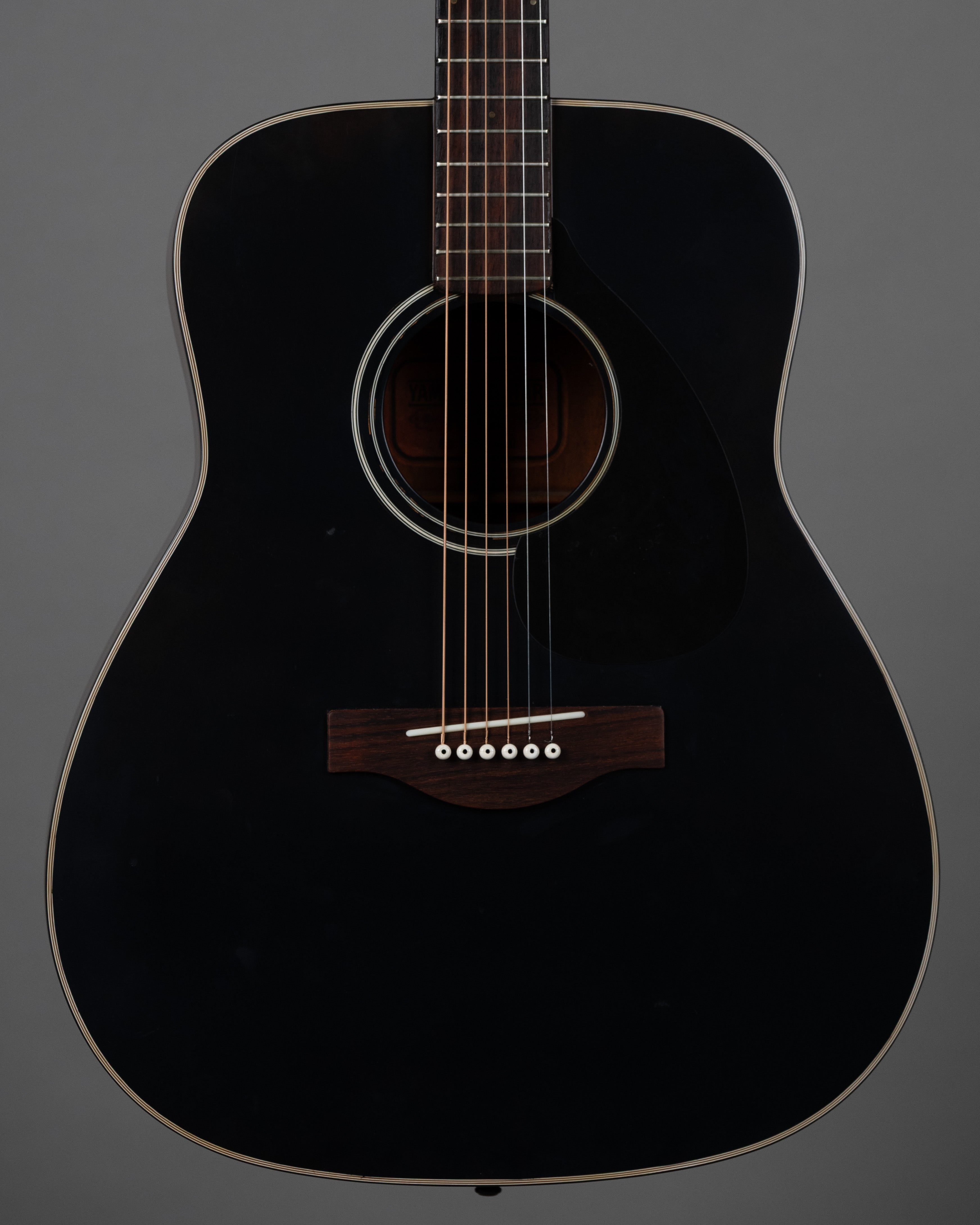 c1960s Yamaha FG-180 (Japan, Satin Black)