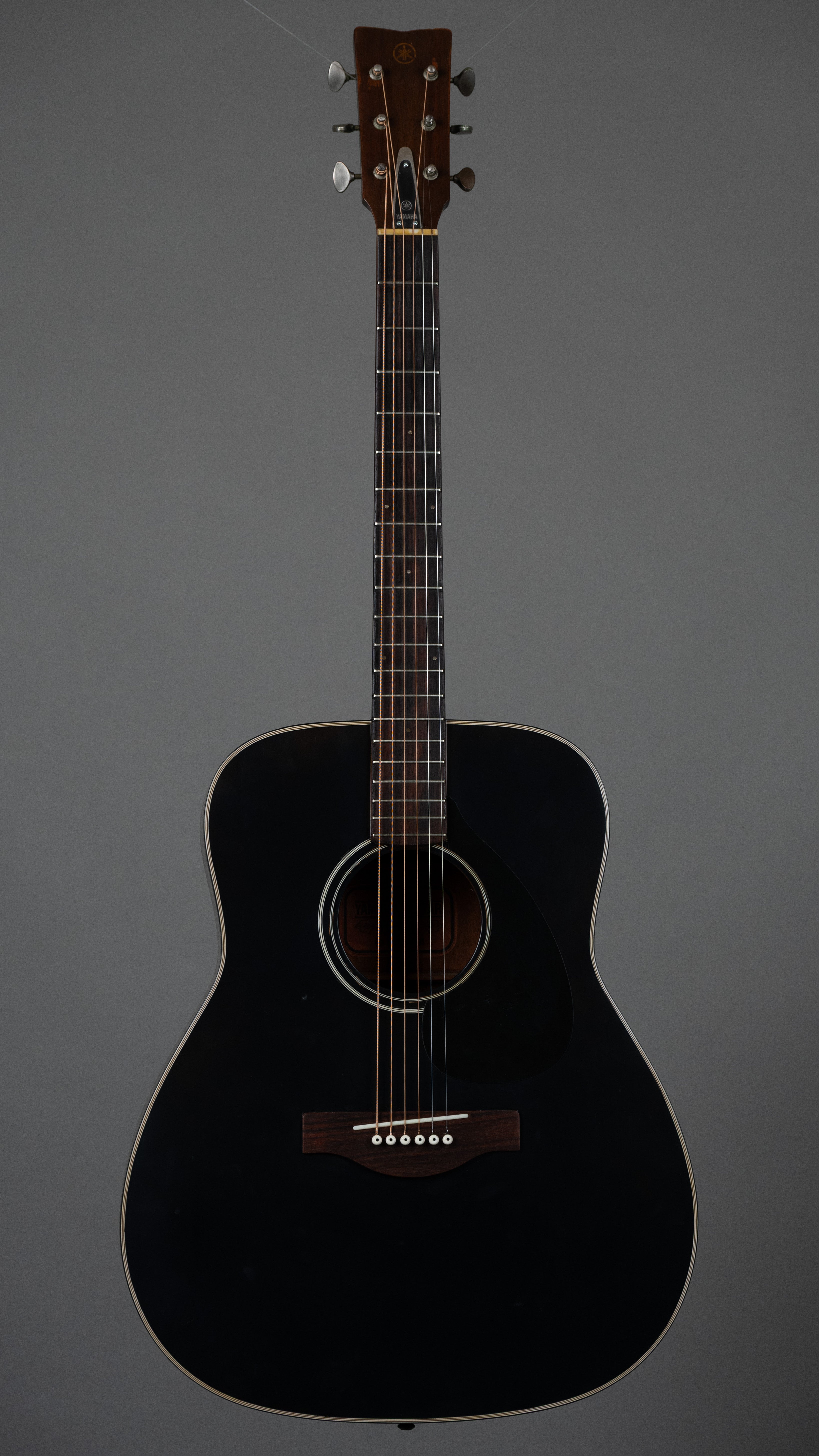 c1960s Yamaha FG-180 (Japan, Satin Black)