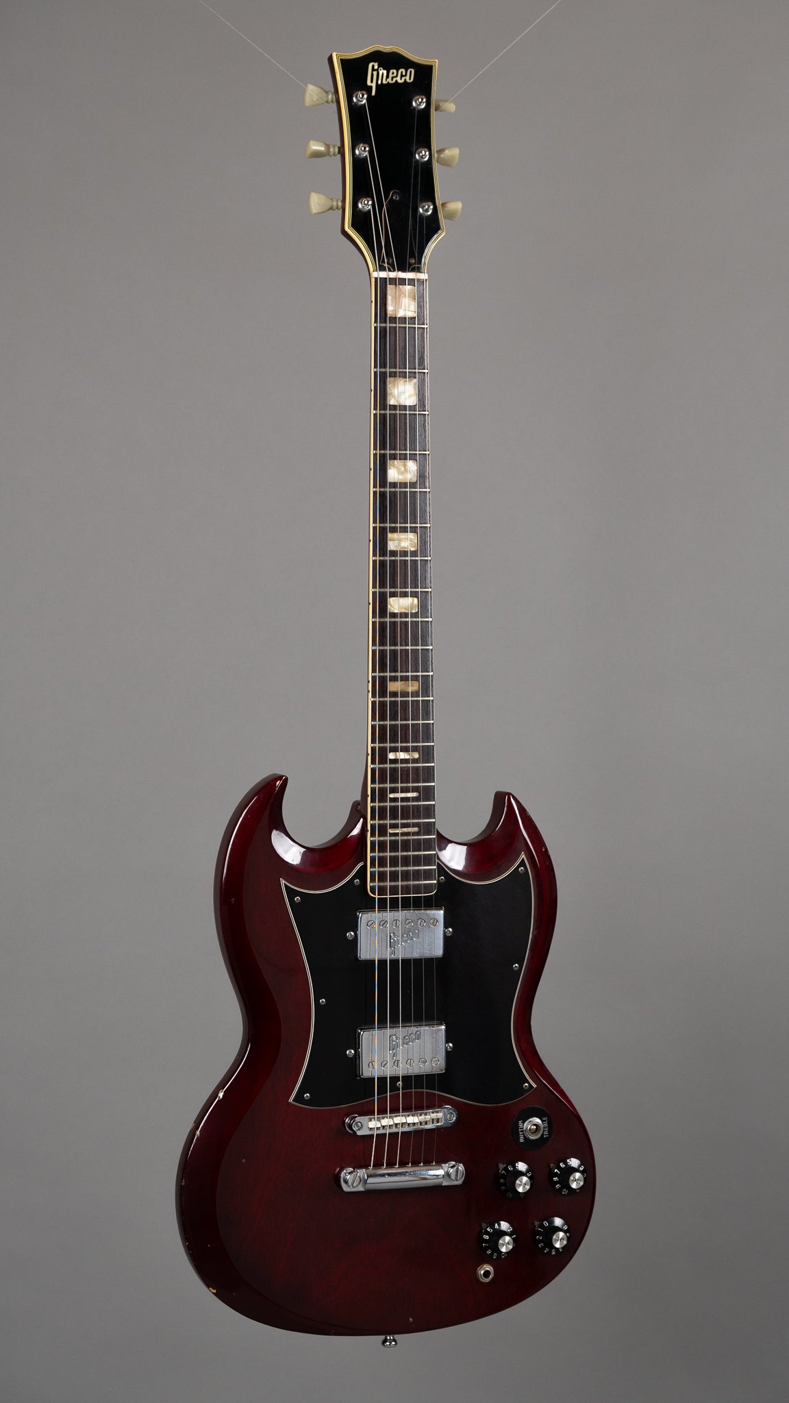 c1974 Greco SG (Japan, Cherry Red)