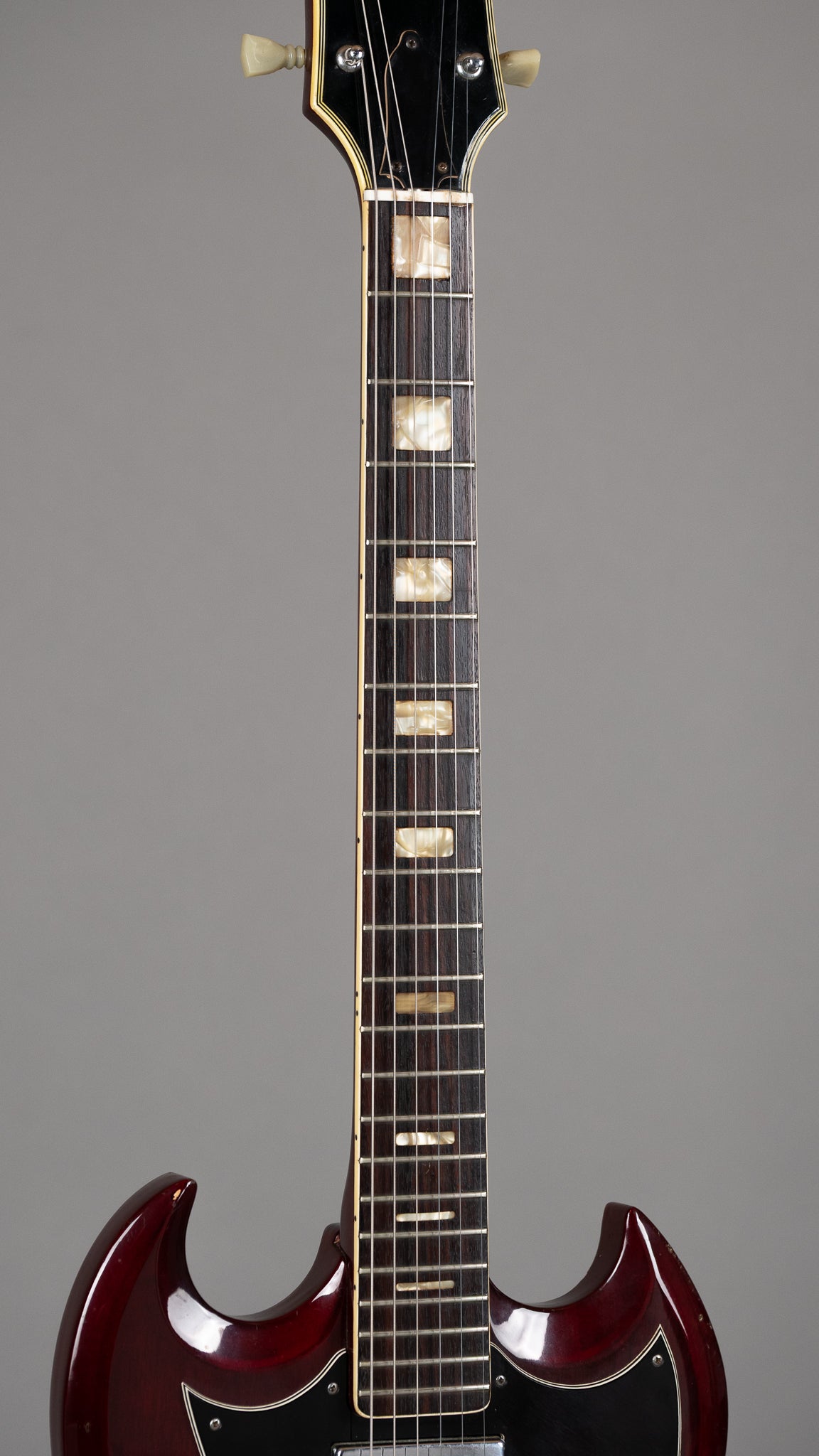 c1974 Greco SG (Japan, Cherry Red)