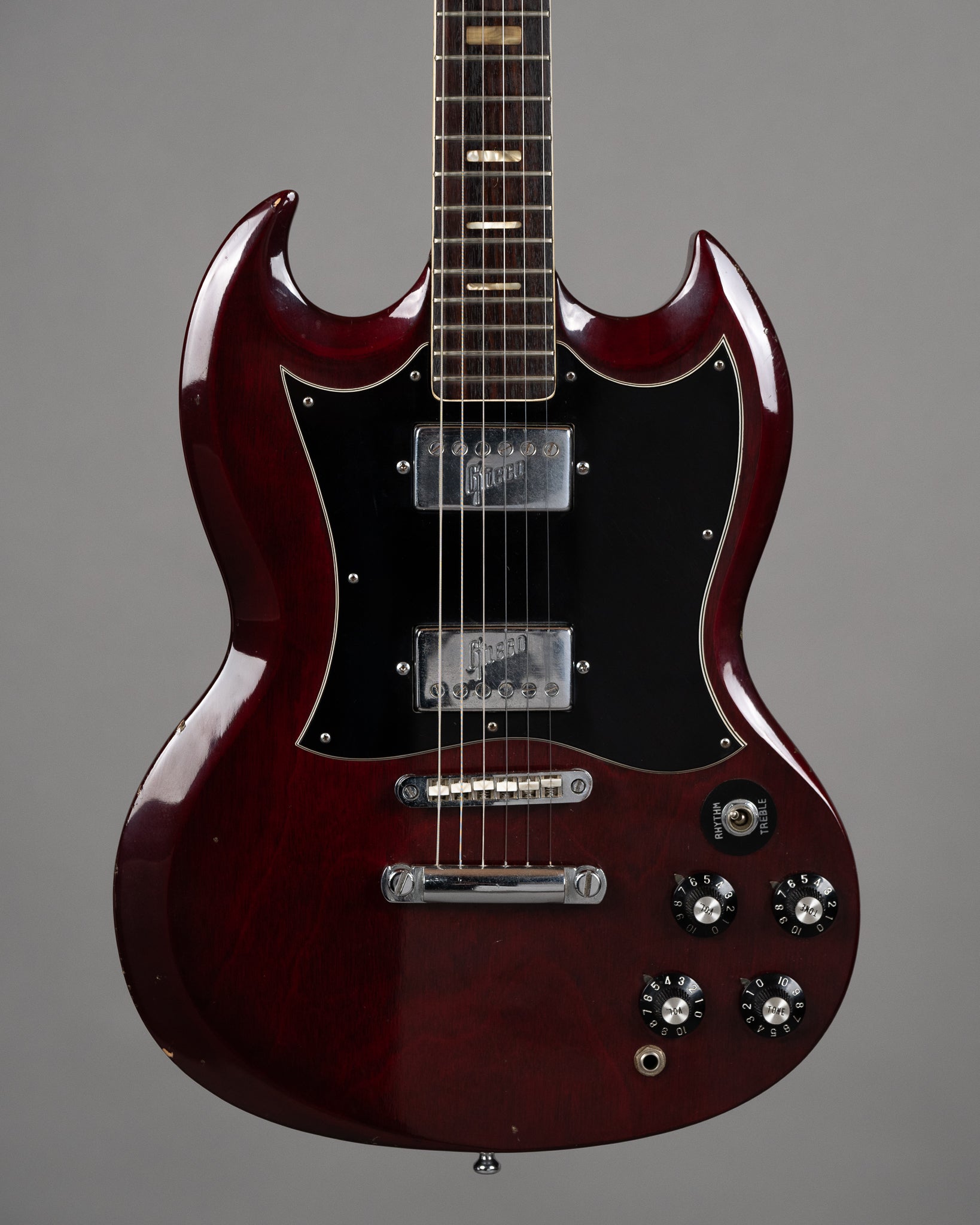 c1974 Greco SG (Japan, Cherry Red)