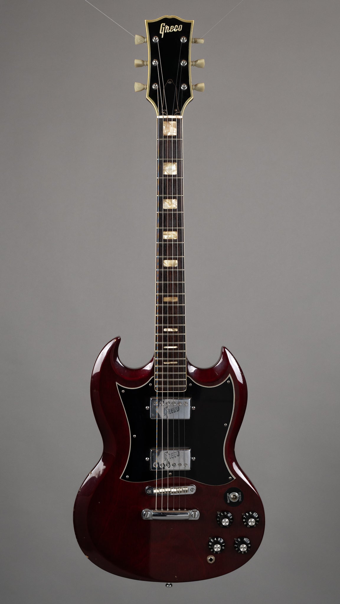 c1974 Greco SG (Japan, Cherry Red)