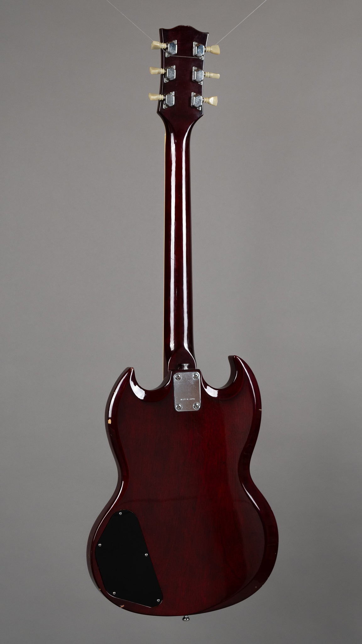 c1974 Greco SG (Japan, Cherry Red)