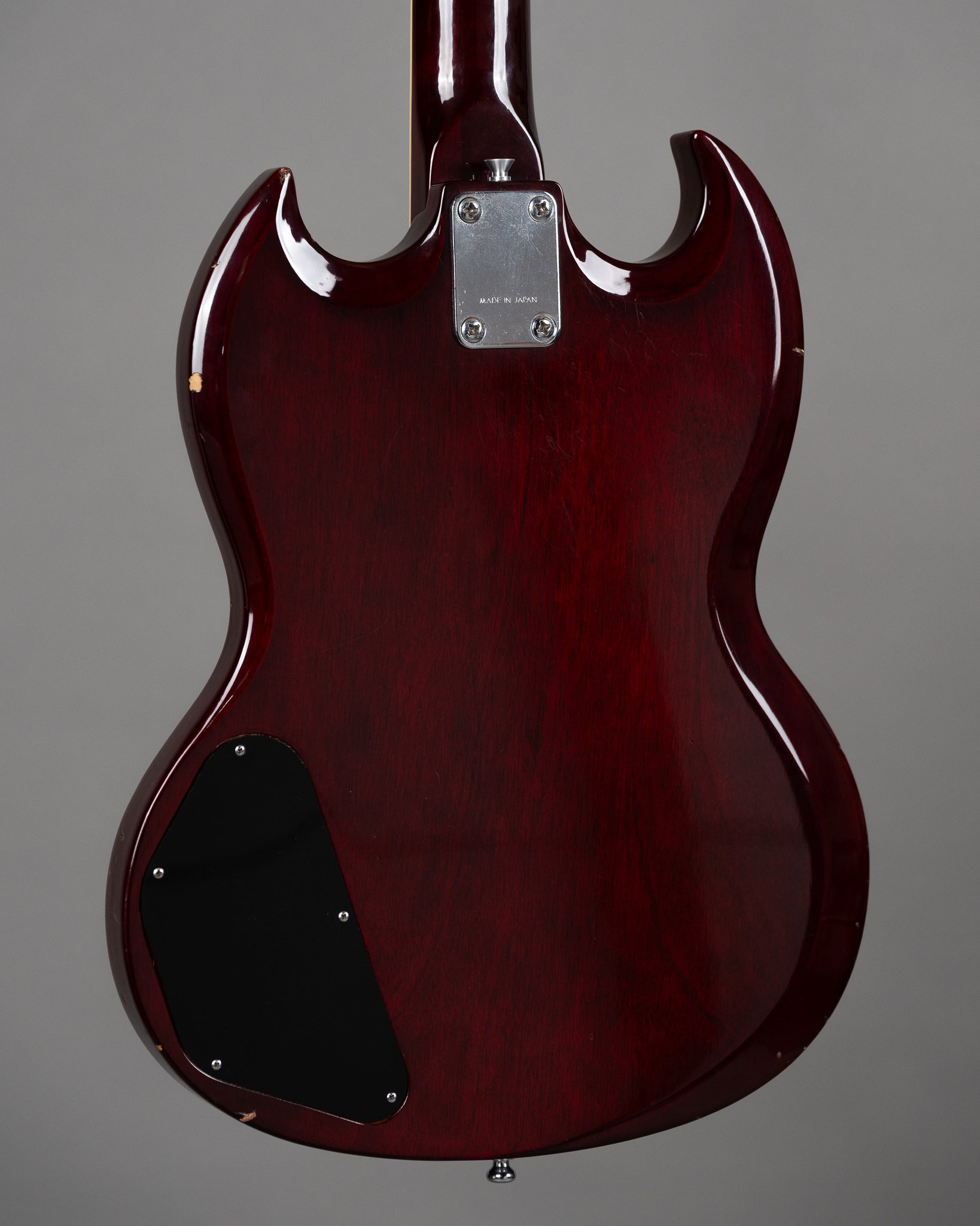 c1974 Greco SG (Japan, Cherry Red)