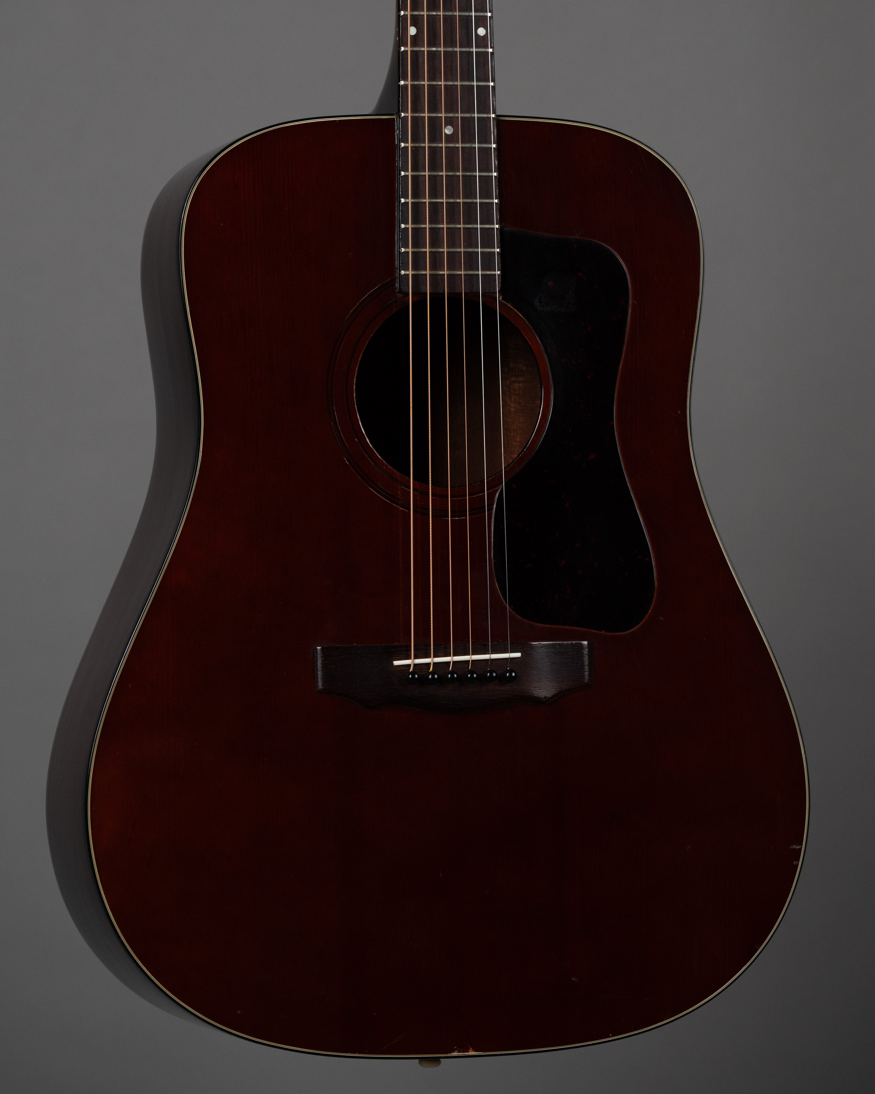 1978 Guild D-25M (USA, Cherry, OHSC)