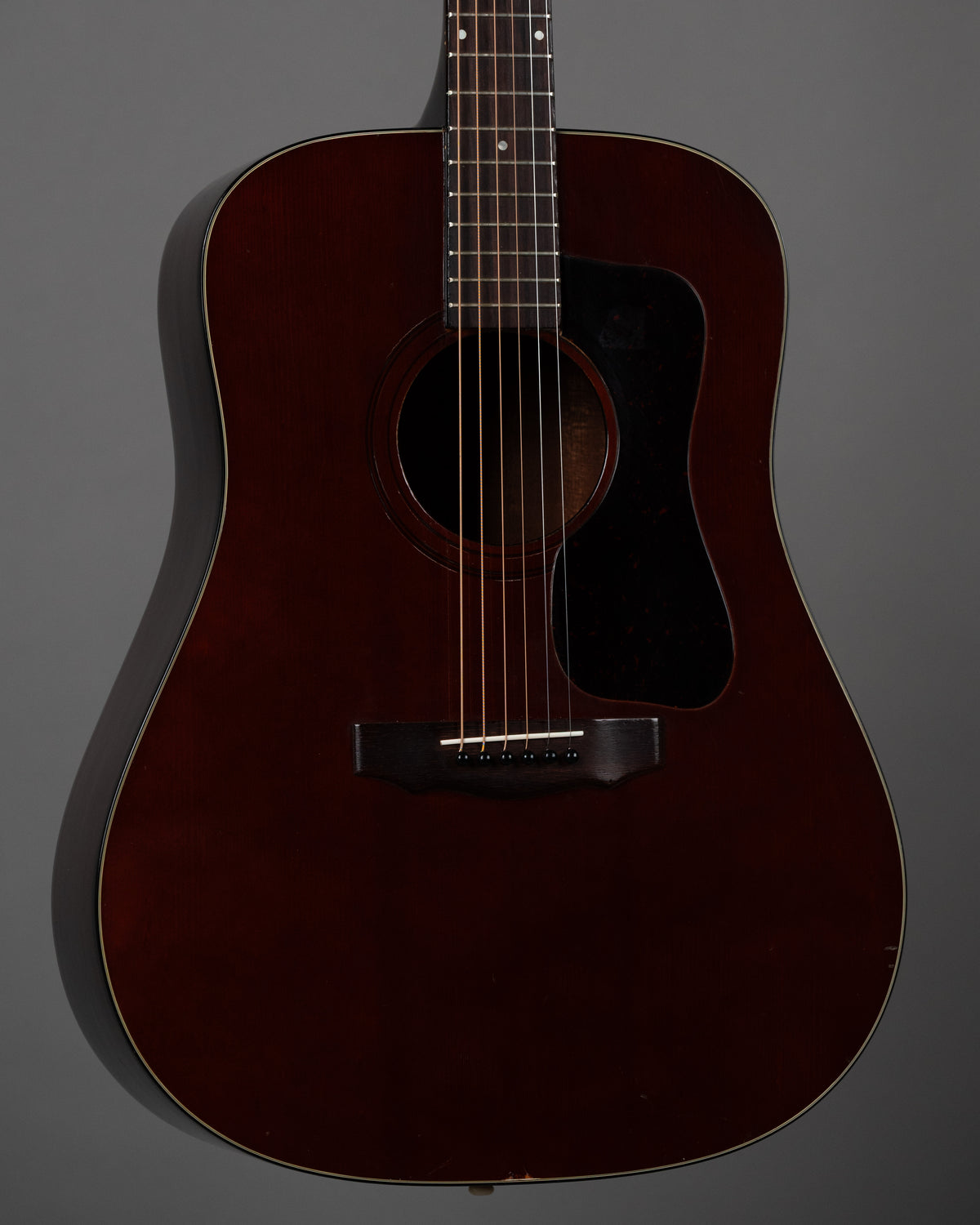 1978 Guild D-25M (USA, Cherry, OHSC)