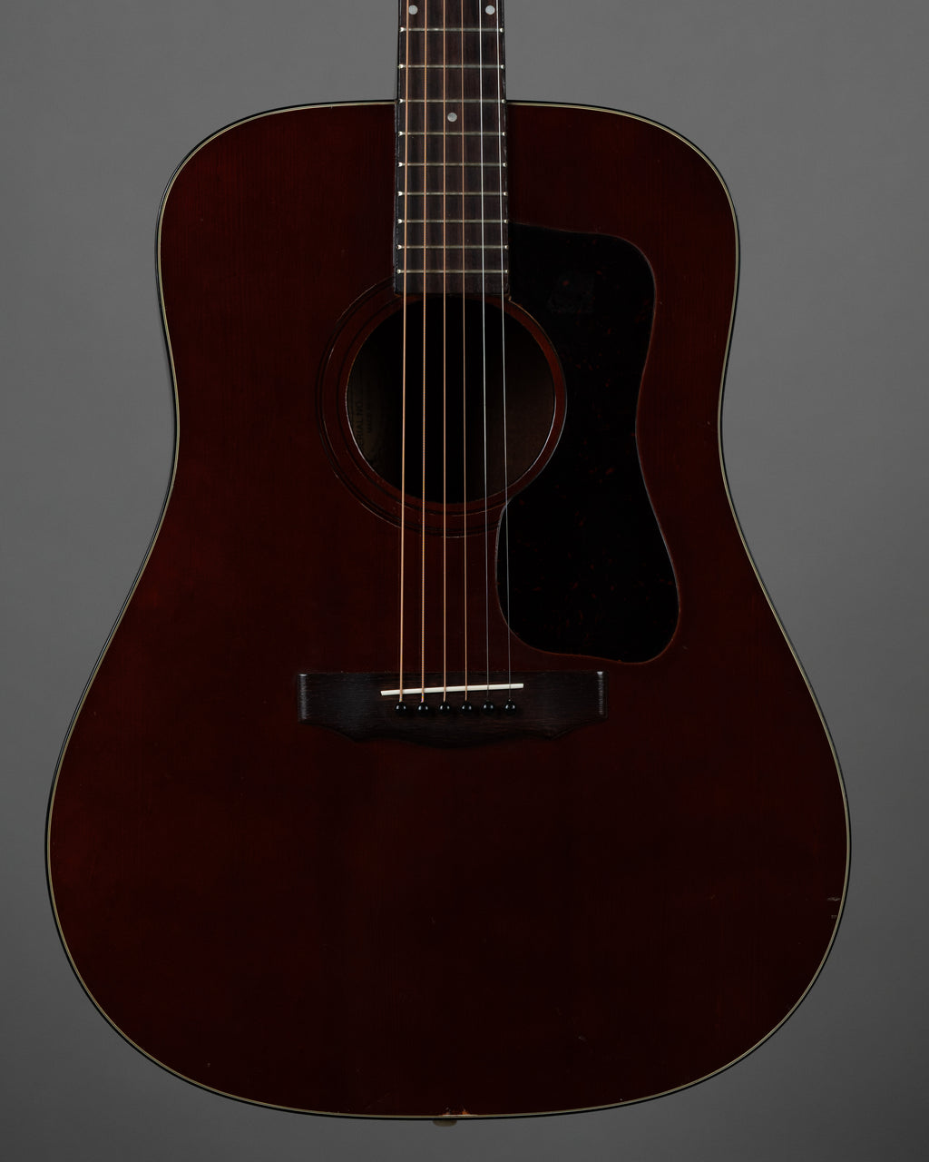 1978 Guild D-25M (USA, Cherry, OHSC)