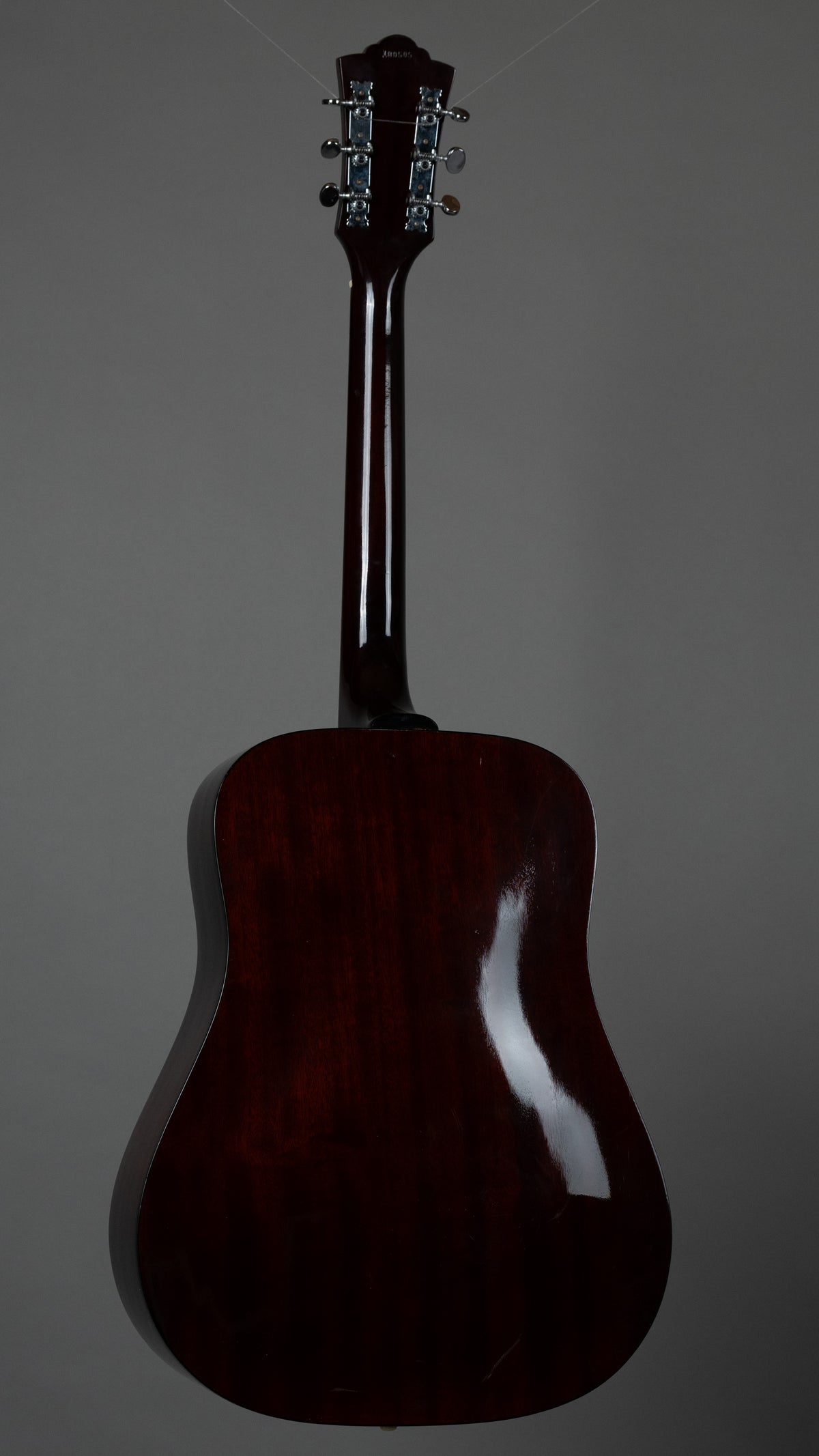1978 Guild D-25M (USA, Cherry, OHSC)