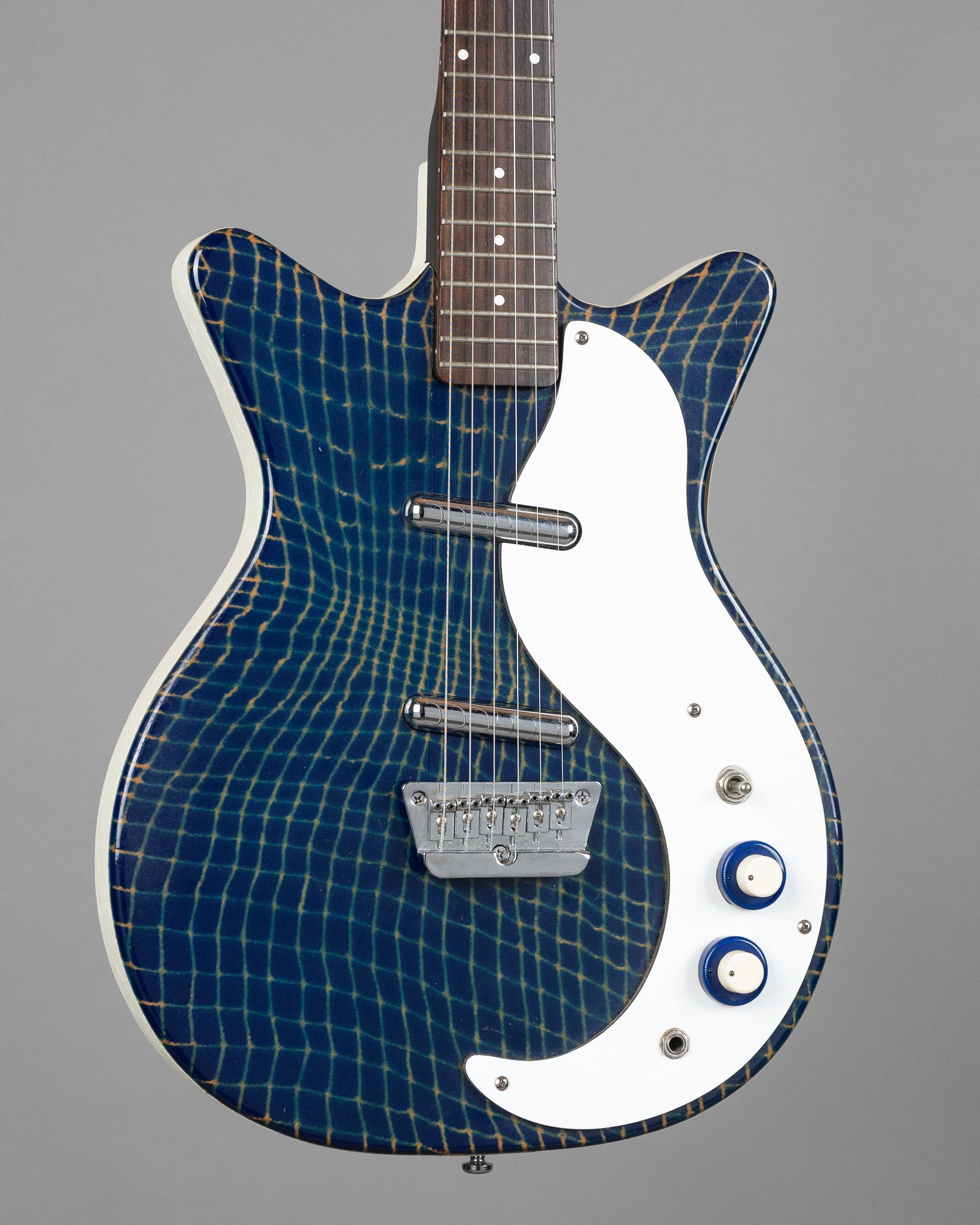 c2010s Danelectro DC59 (Korea, Tie Dye Net Finish)