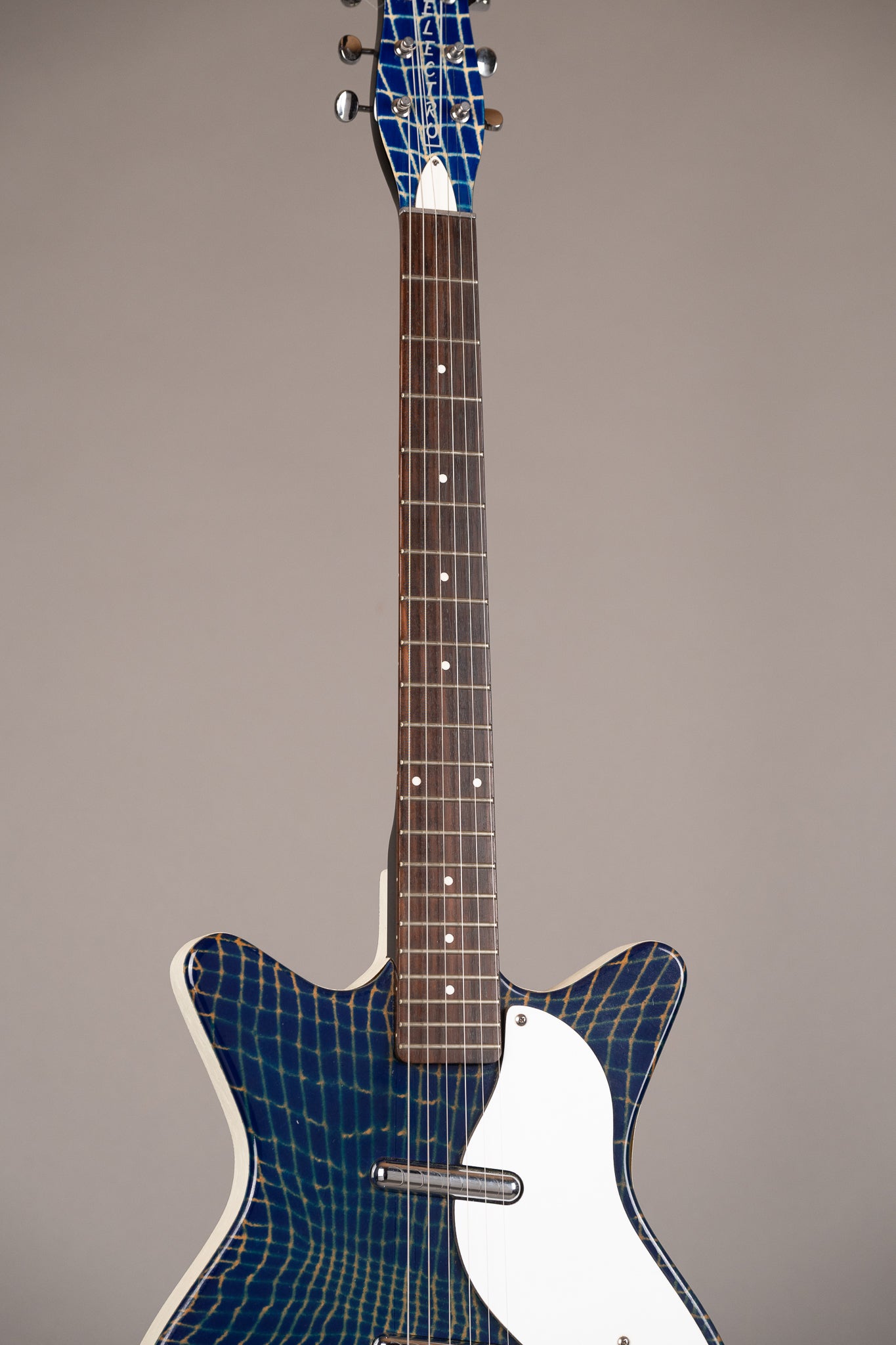 c2010s Danelectro DC59 (Korea, Tie Dye Net Finish)