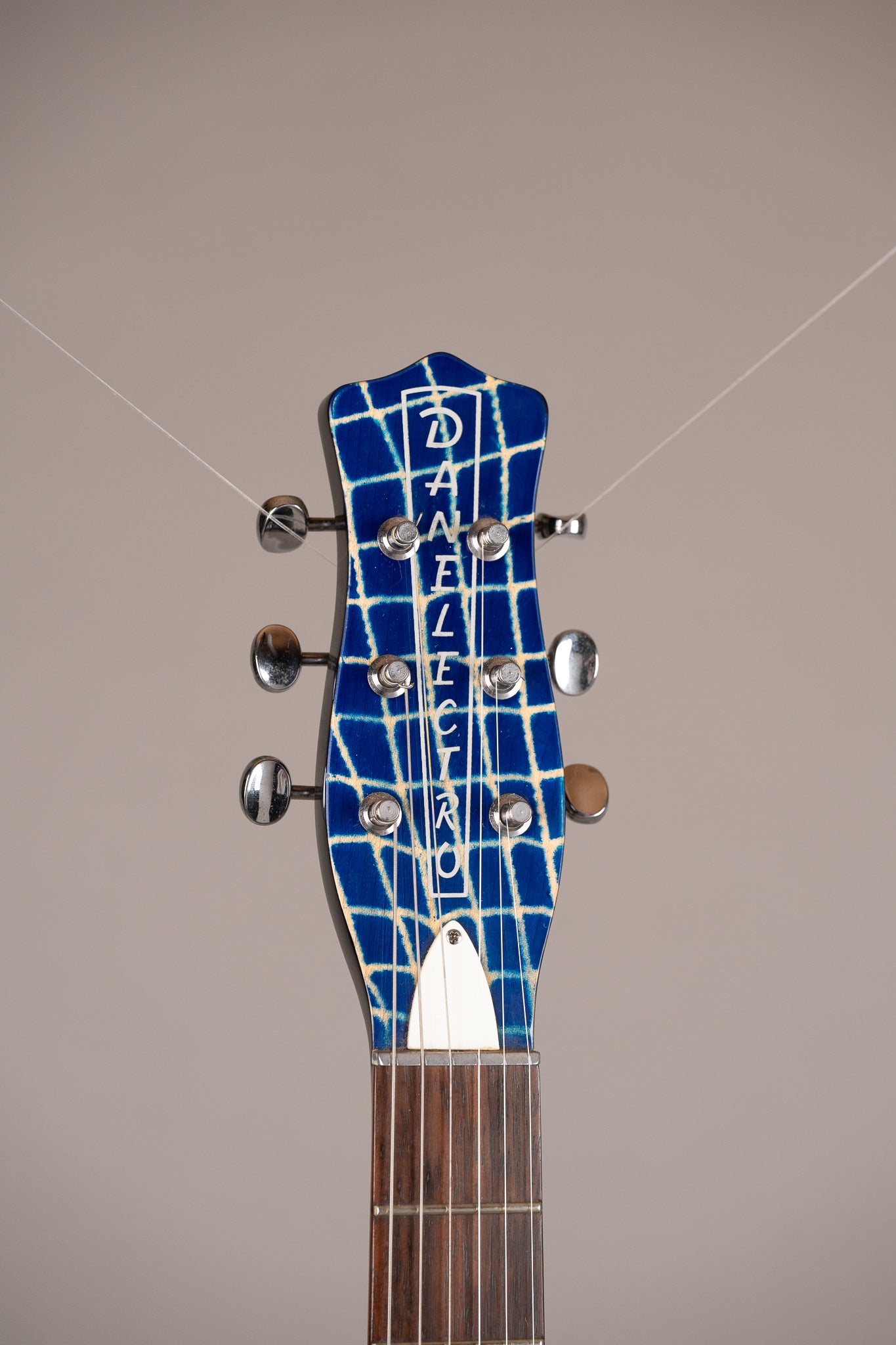 c2010s Danelectro DC59 (Korea, Tie Dye Net Finish)