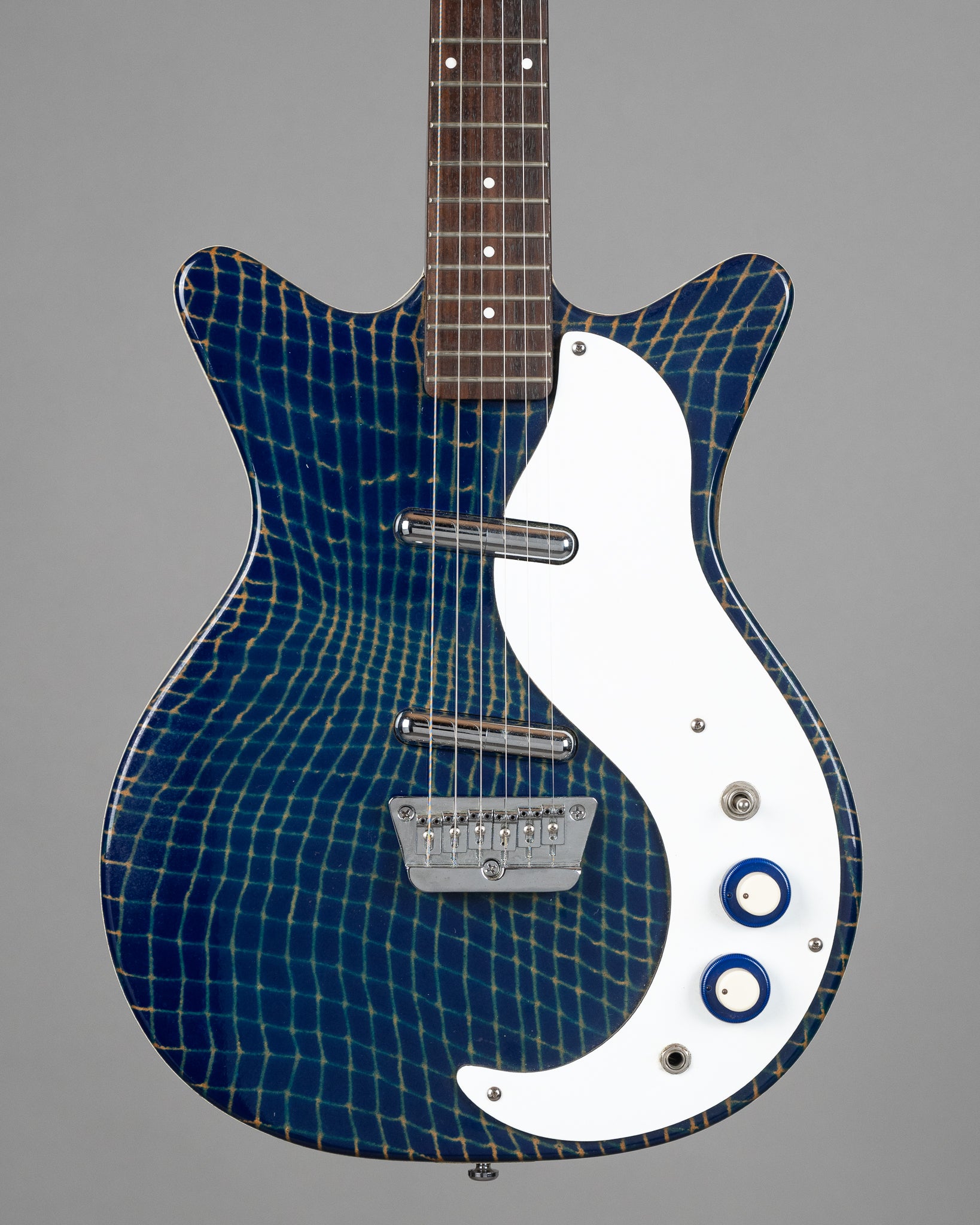 c2010s Danelectro DC59 (Korea, Tie Dye Net Finish)