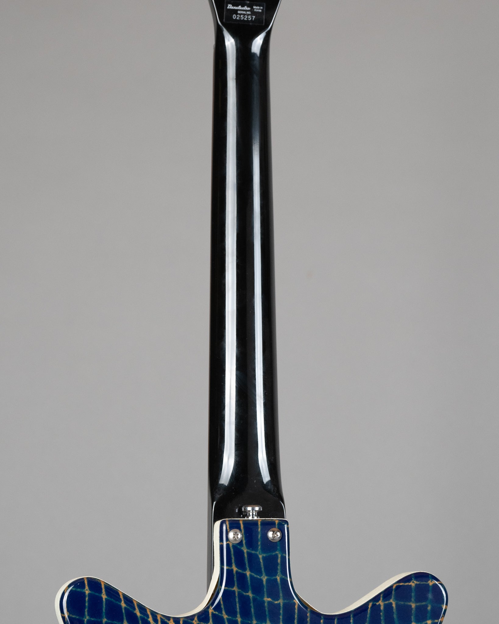 c2010s Danelectro DC59 (Korea, Tie Dye Net Finish)