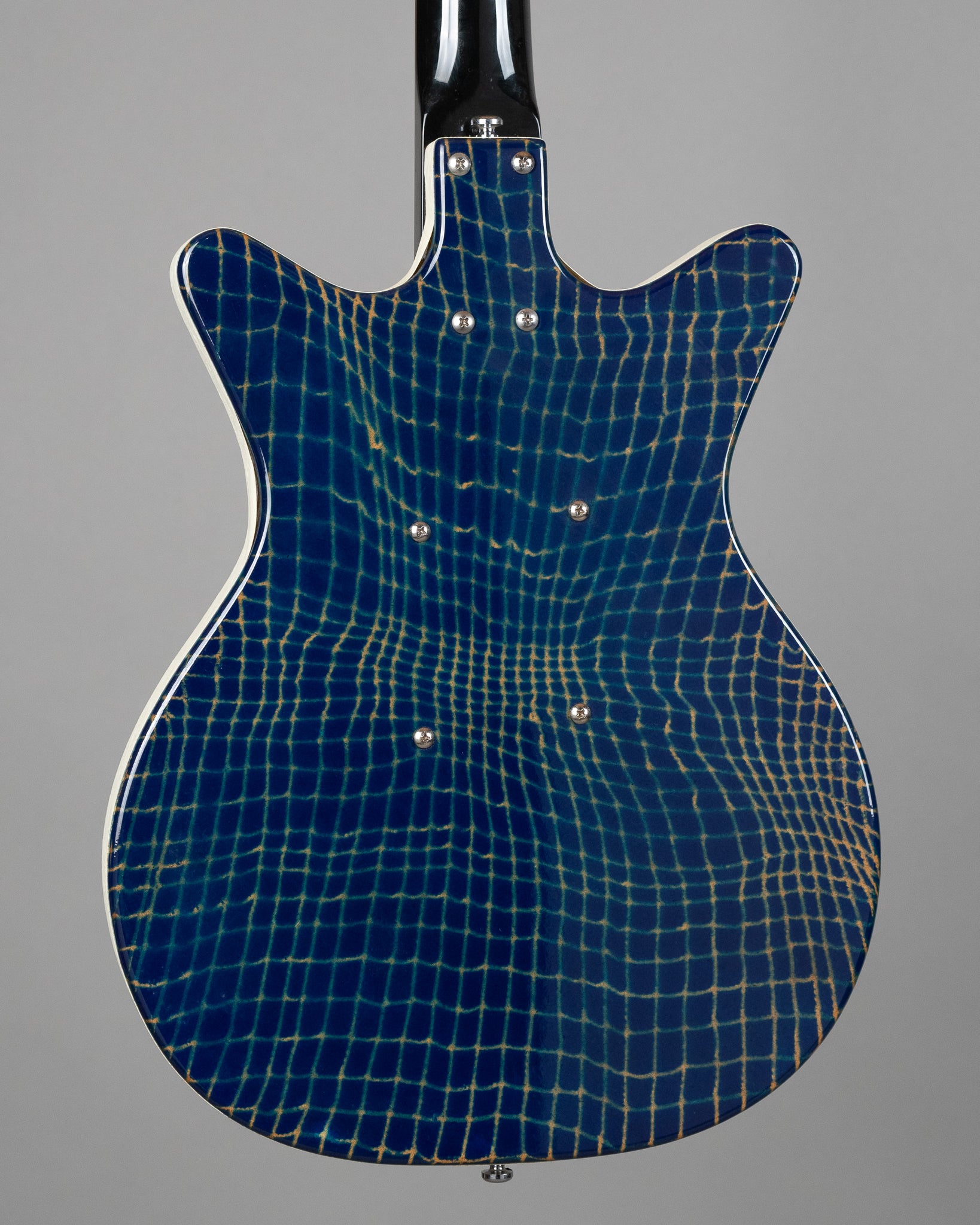 c2010s Danelectro DC59 (Korea, Tie Dye Net Finish)