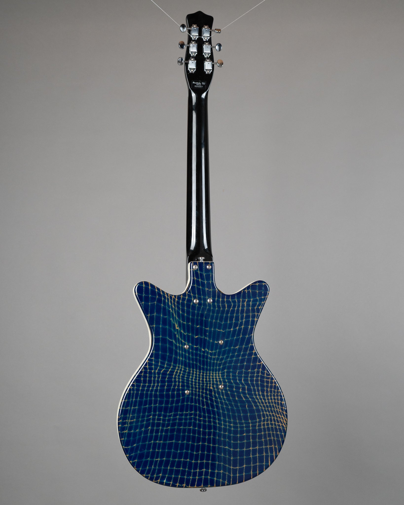 c2010s Danelectro DC59 (Korea, Tie Dye Net Finish)