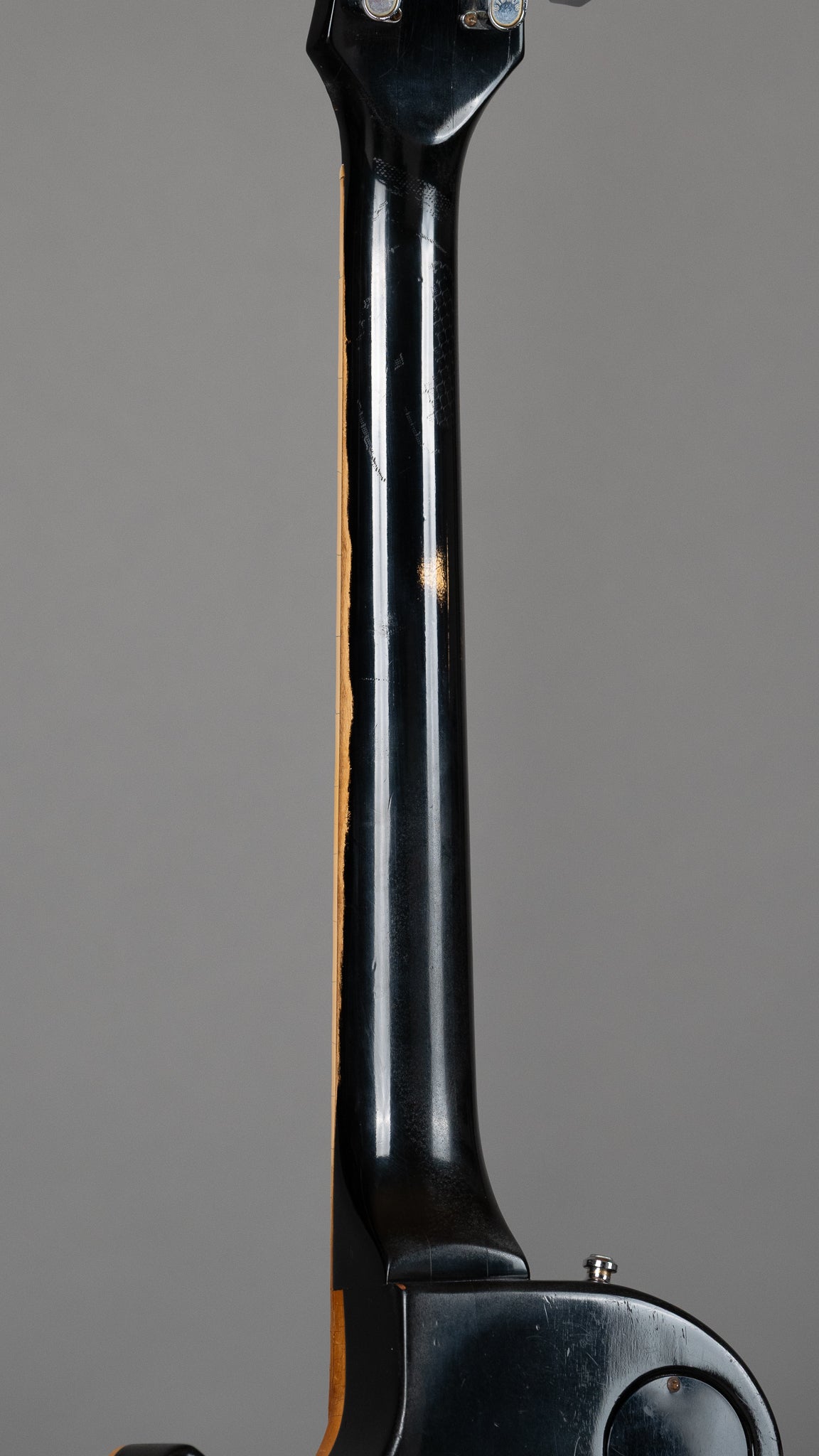 1977 Gibson Les Paul Pro (USA, Black, HSC)