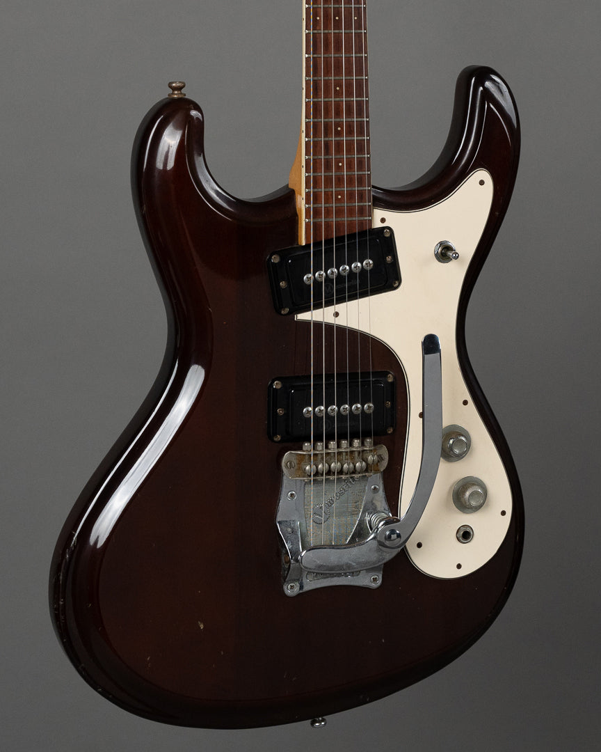 c1970s Mosrite Avenger (Japan, Brown)
