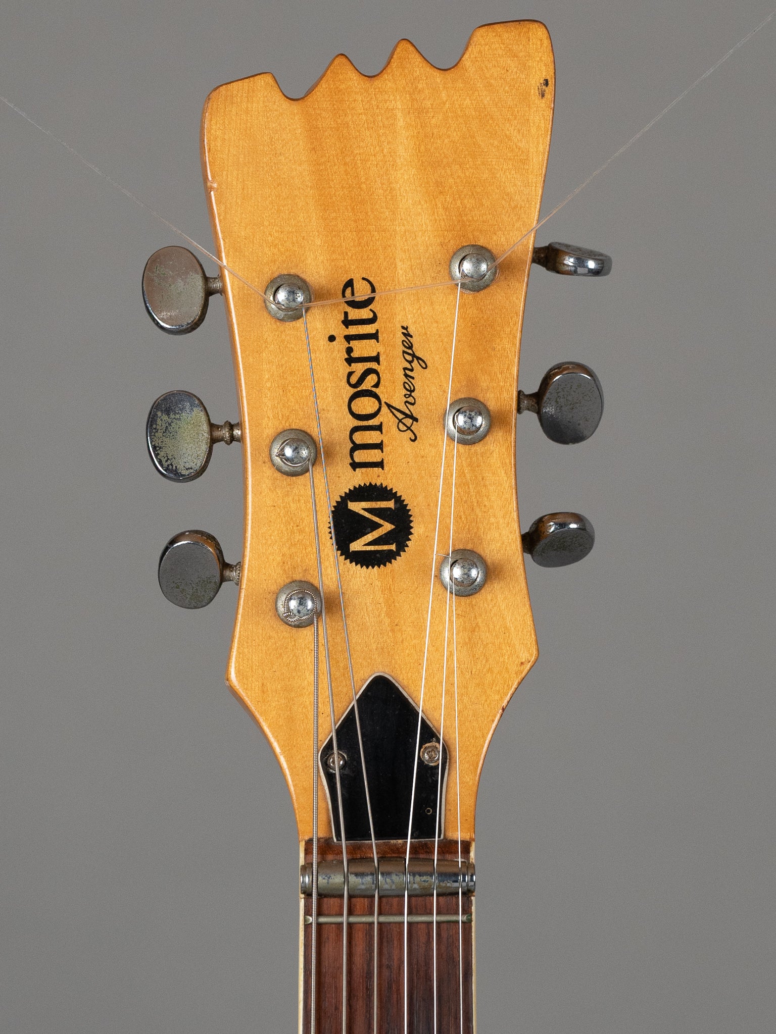 c1970s Mosrite Avenger (Japan, Brown)