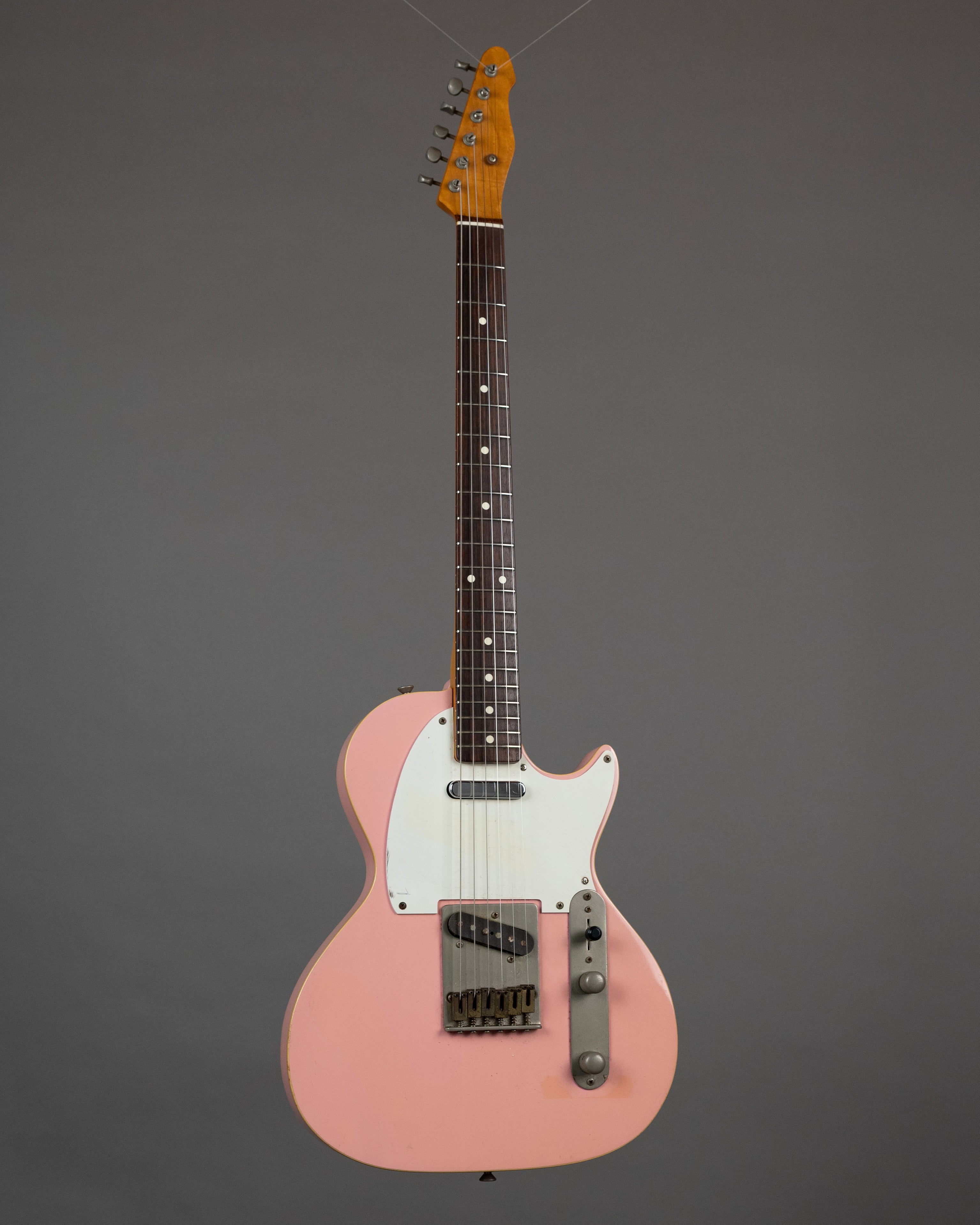 c1990s Mystery Machine 'Memphis Bluesmaster' copy (Japan, Pink)