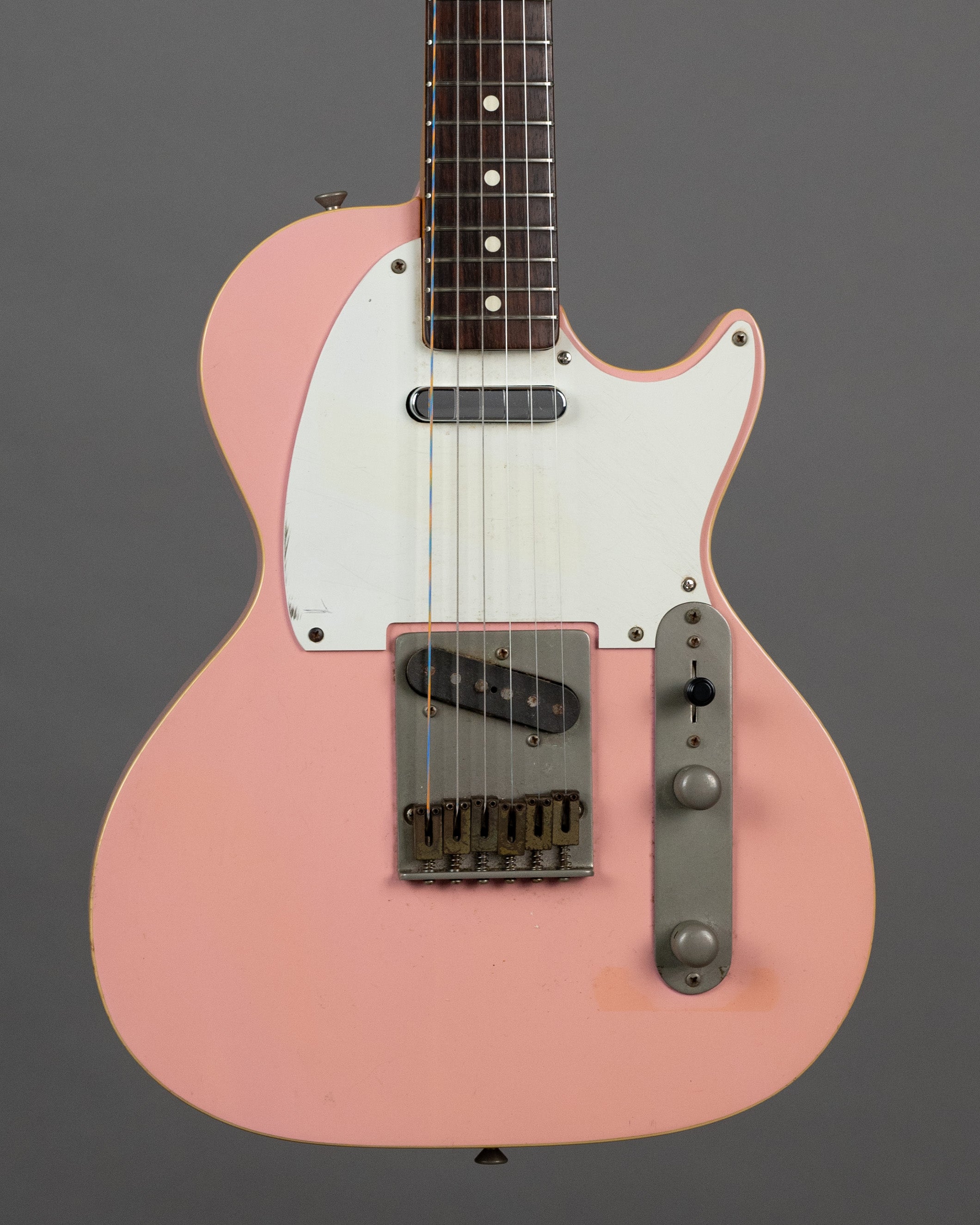 c1990s Mystery Machine 'Memphis Bluesmaster' copy (Japan, Pink)