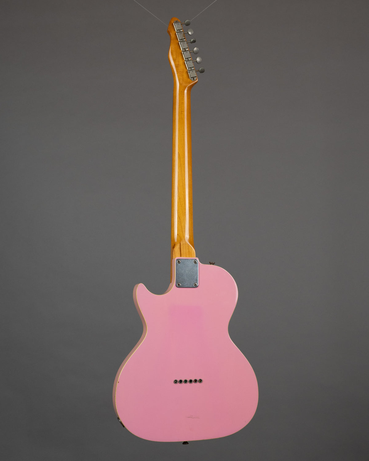 c1990s Mystery Machine 'Memphis Bluesmaster' copy (Japan, Pink)