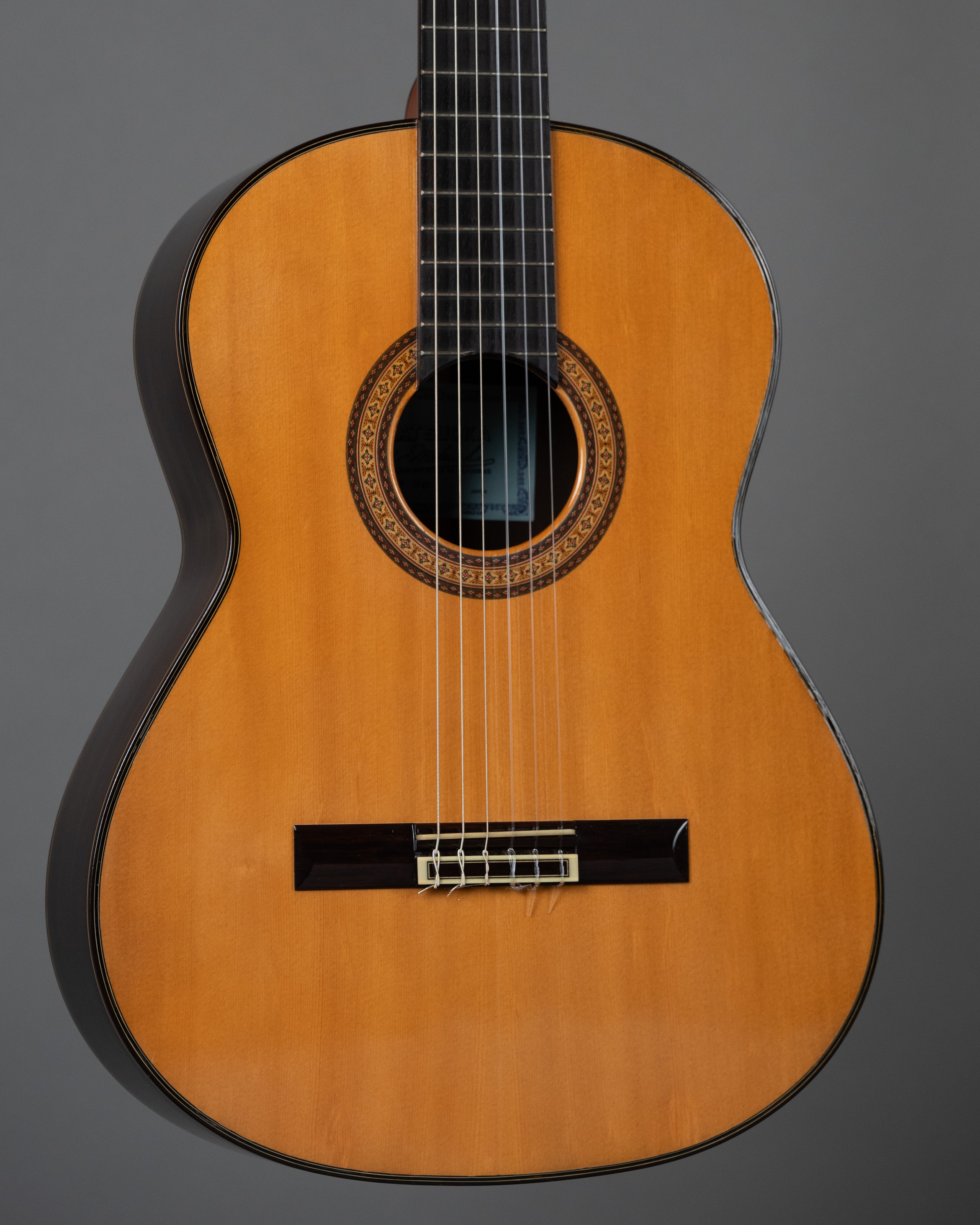 c1980s T. Matsuoka M-40 Classical (Japan, Natural, HSC)