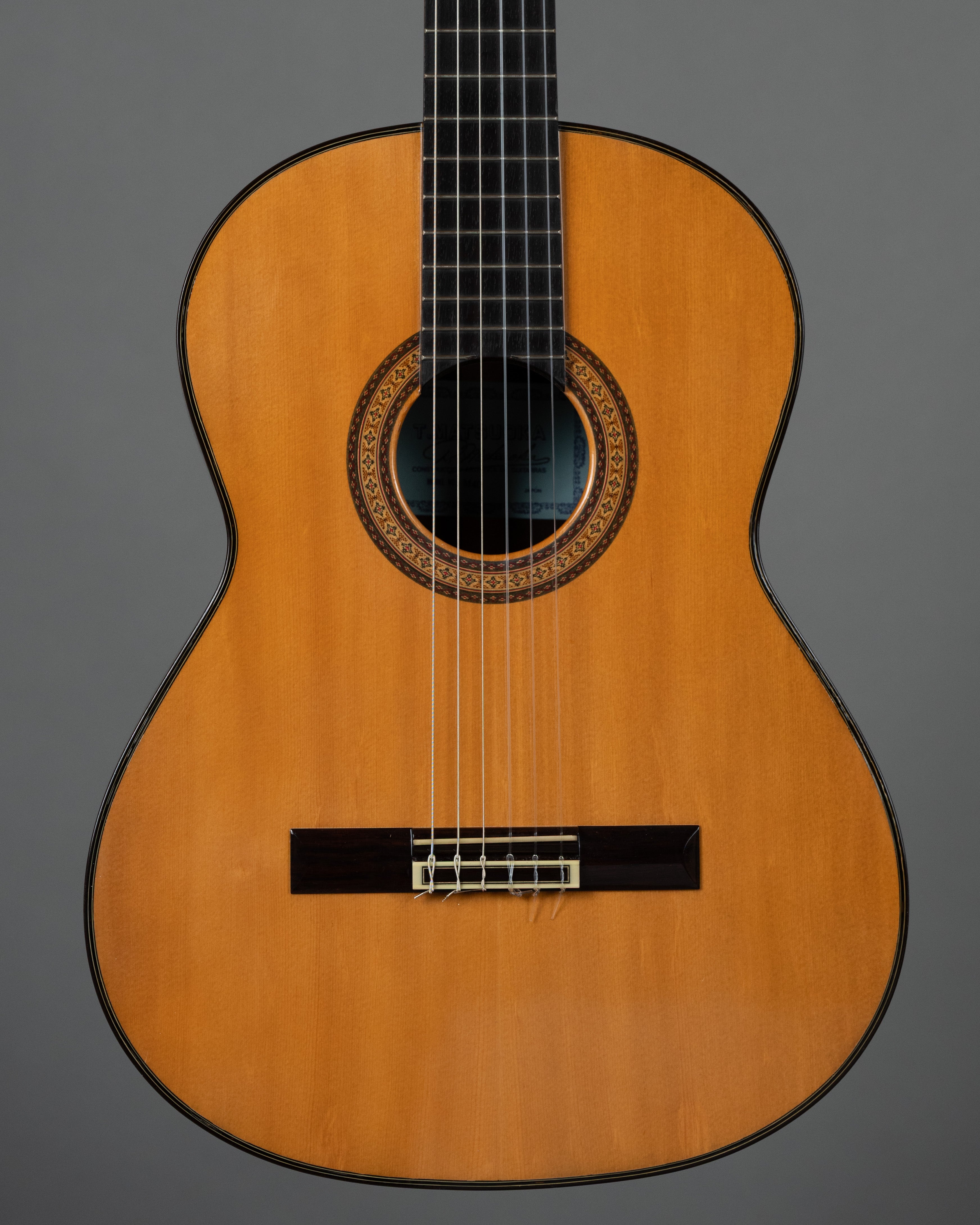 c1980s T. Matsuoka M-40 Classical (Japan, Natural, HSC)