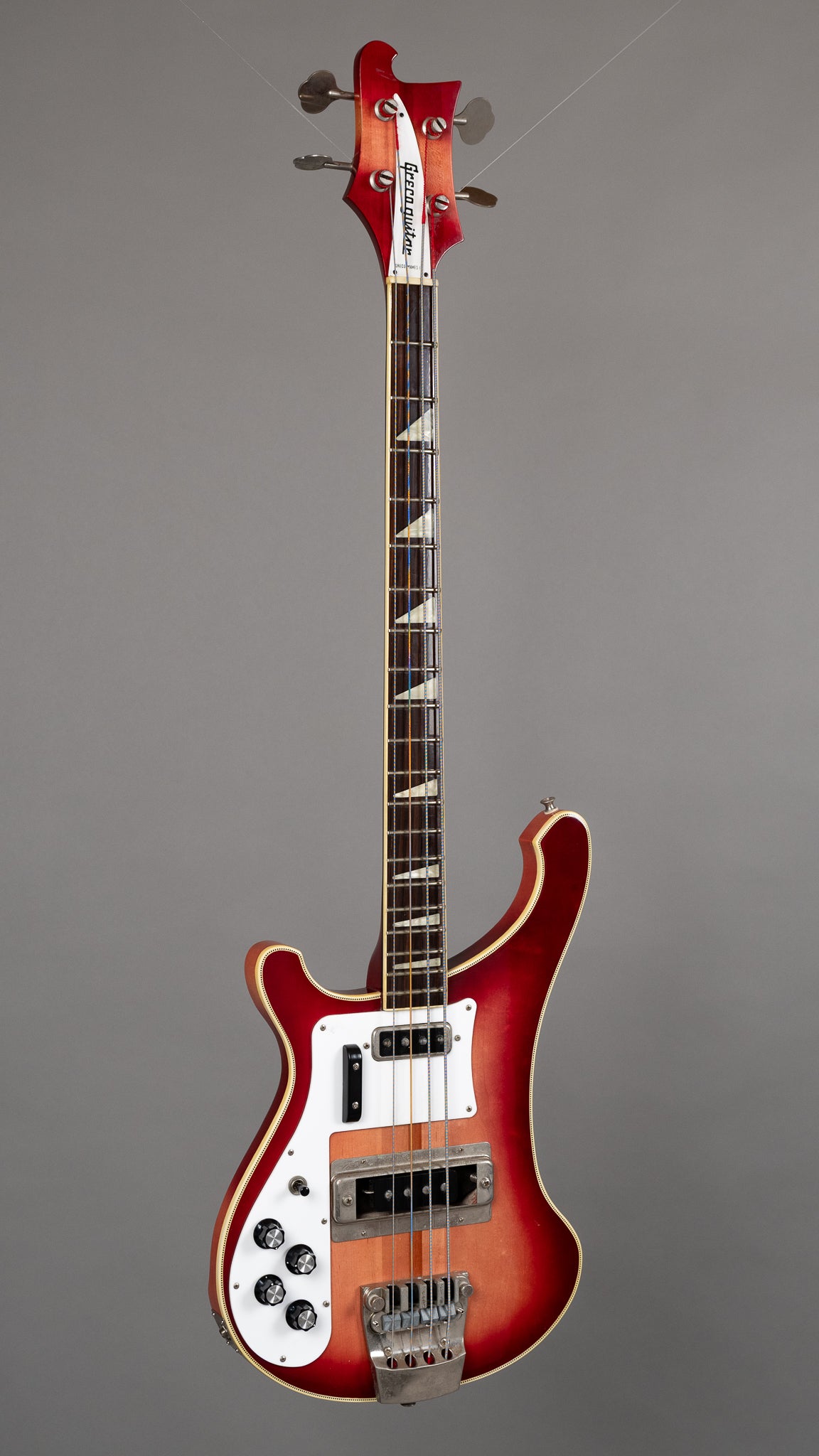 1979 Greco RB-700 'Rickenbacker' Left Handed (Japan, Fireglow)