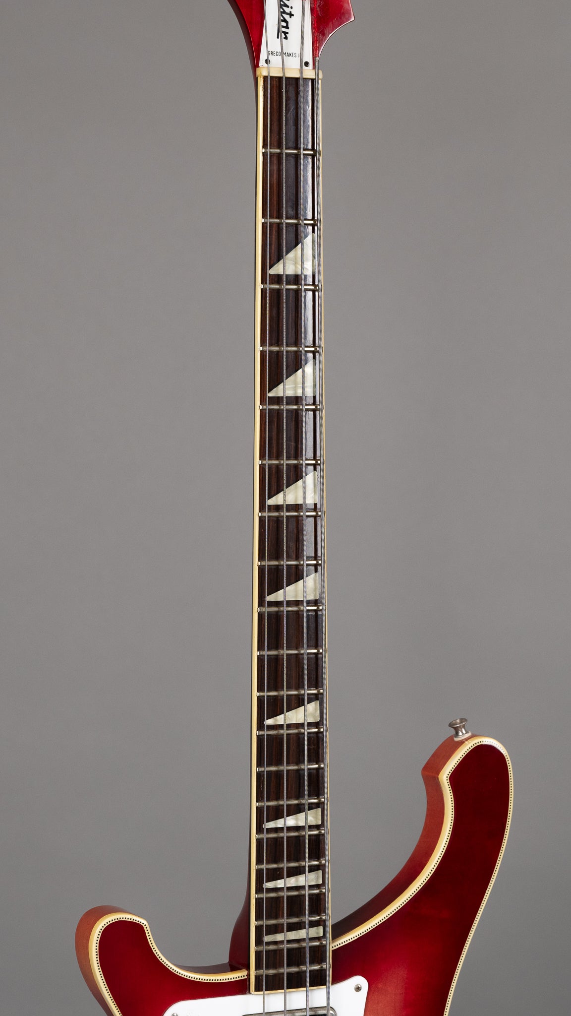 1979 Greco RB-700 'Rickenbacker' Left Handed (Japan, Fireglow)