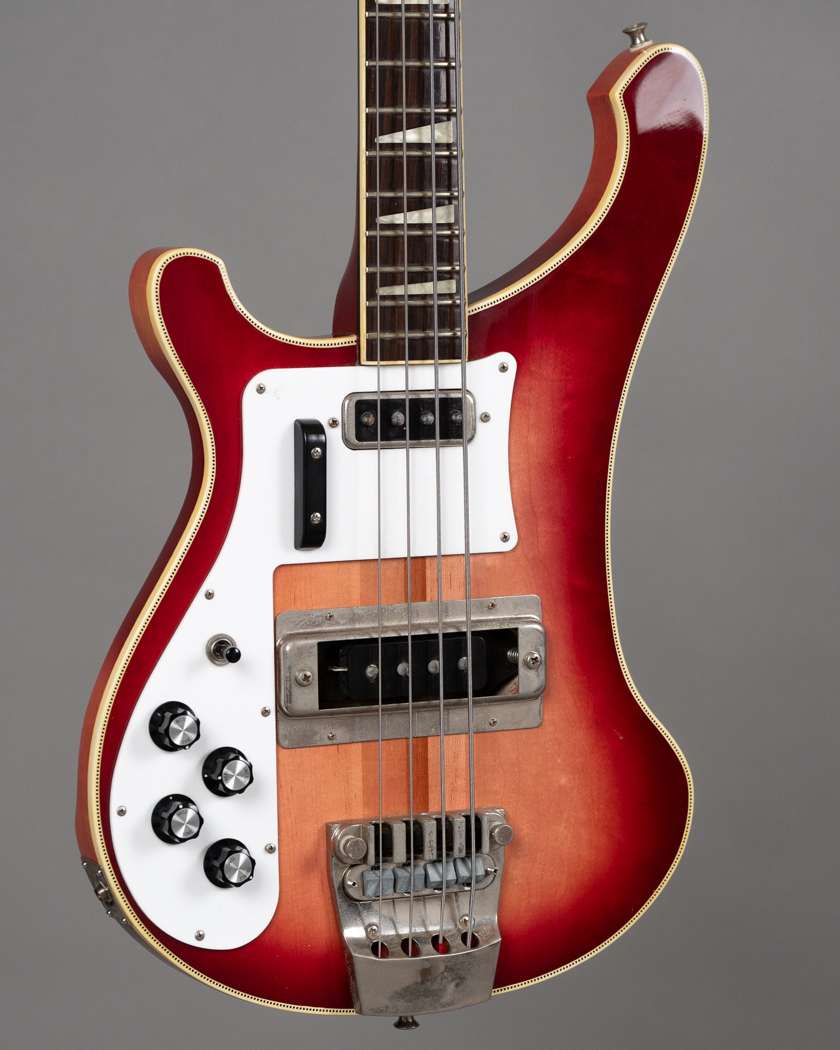 1979 Greco RB-700 'Rickenbacker' Left Handed (Japan, Fireglow)