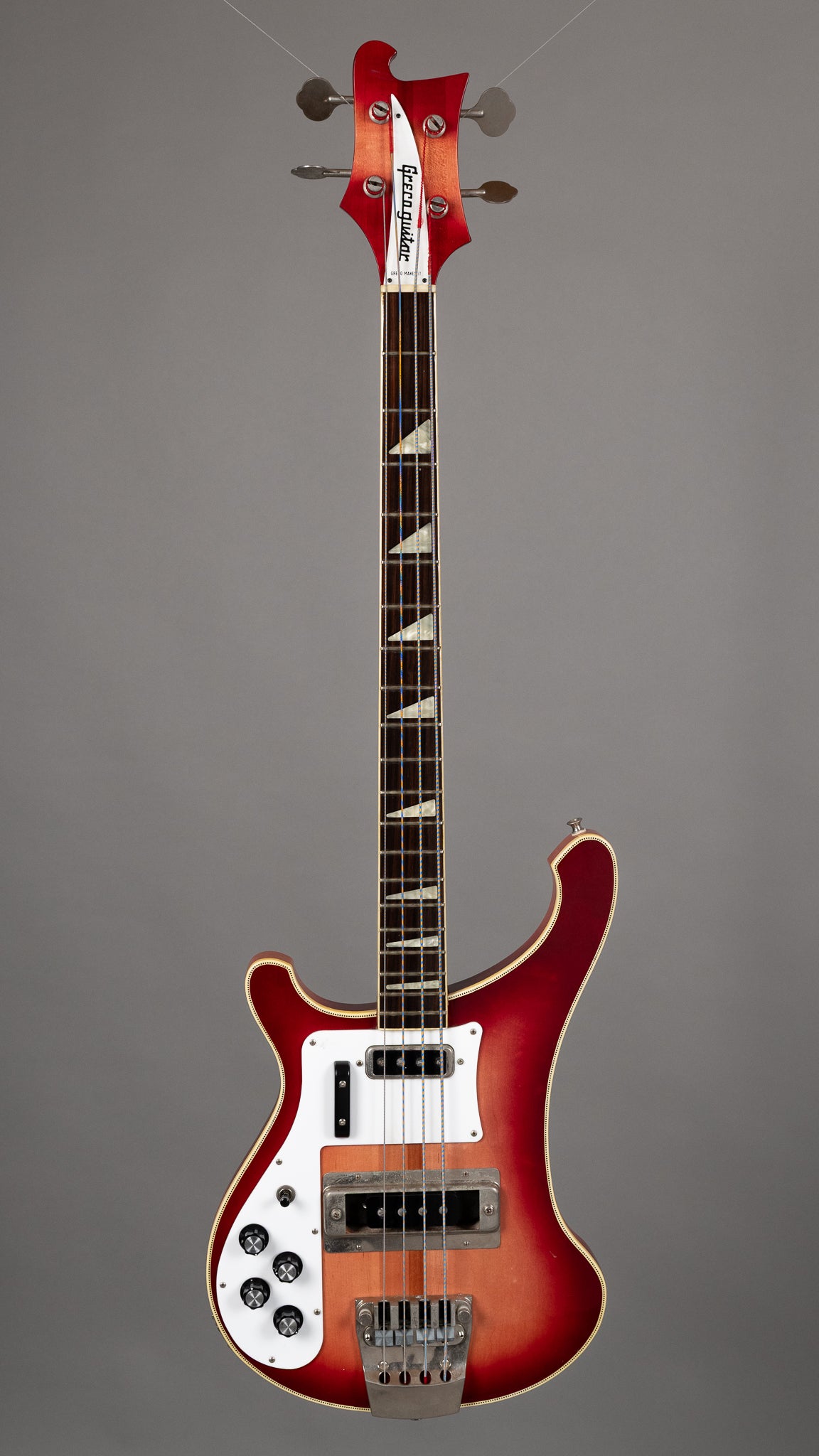 1979 Greco RB-700 'Rickenbacker' Left Handed (Japan, Fireglow)