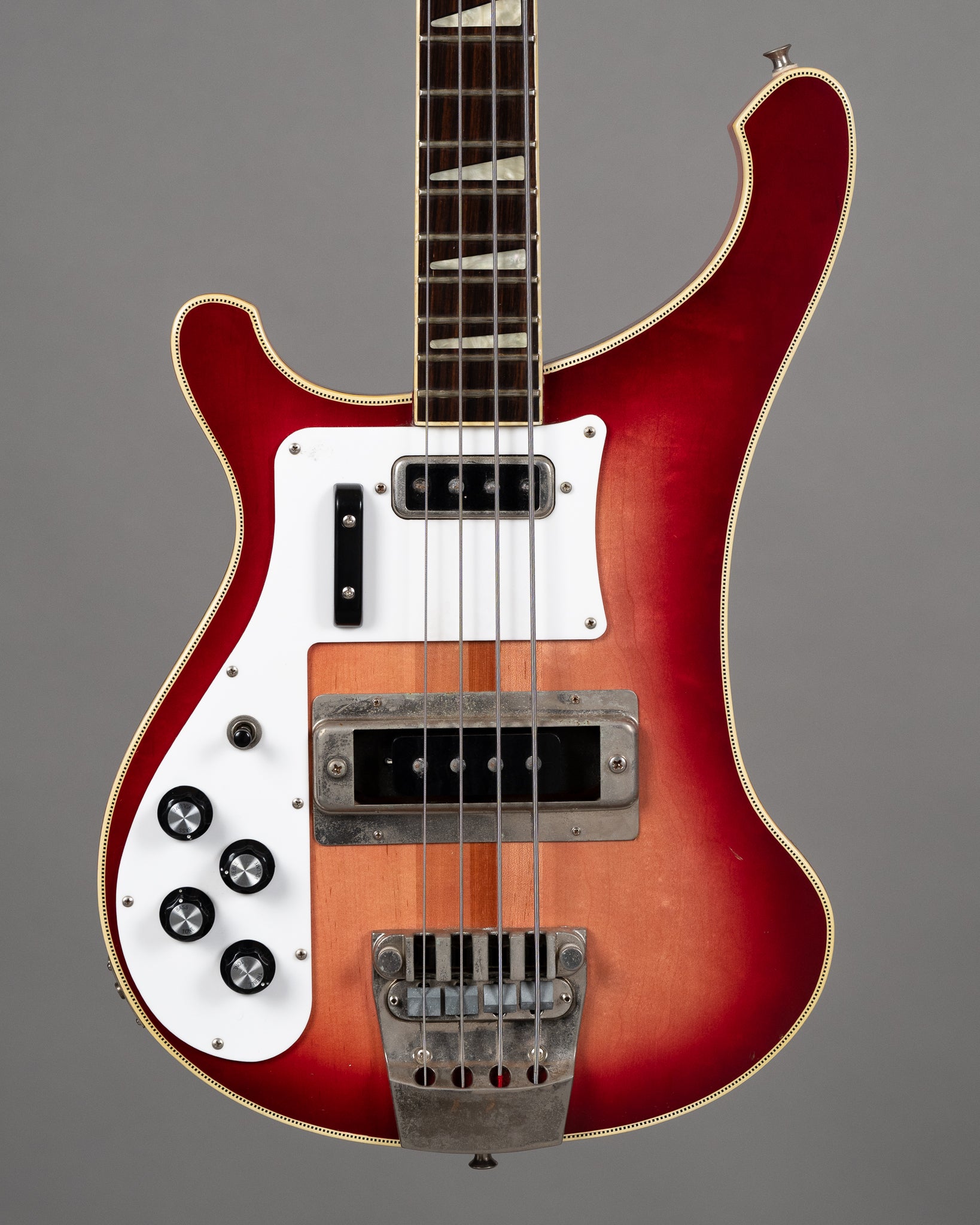 1979 Greco RB-700 'Rickenbacker' Left Handed (Japan, Fireglow)