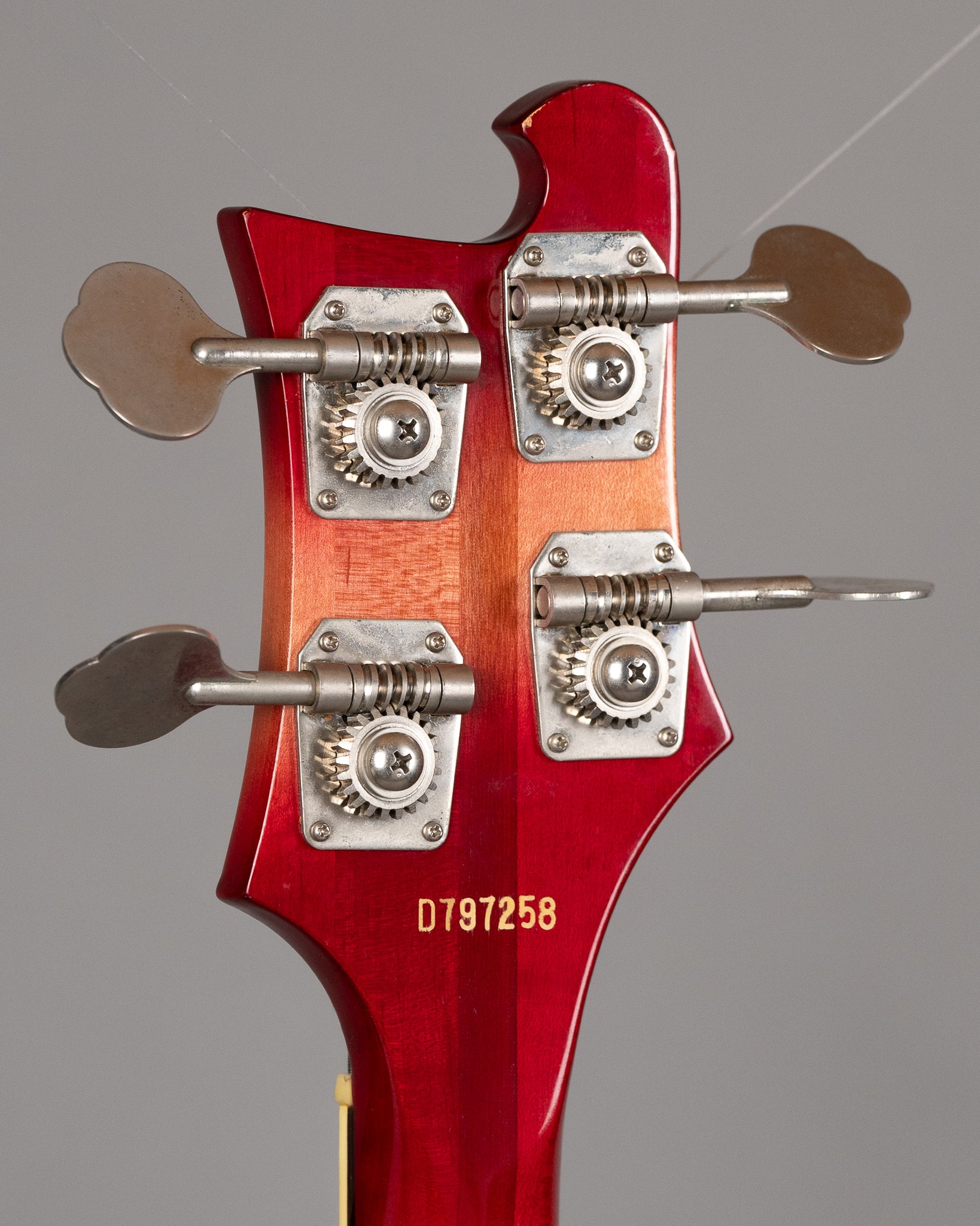 1979 Greco RB-700 'Rickenbacker' Left Handed (Japan, Fireglow)