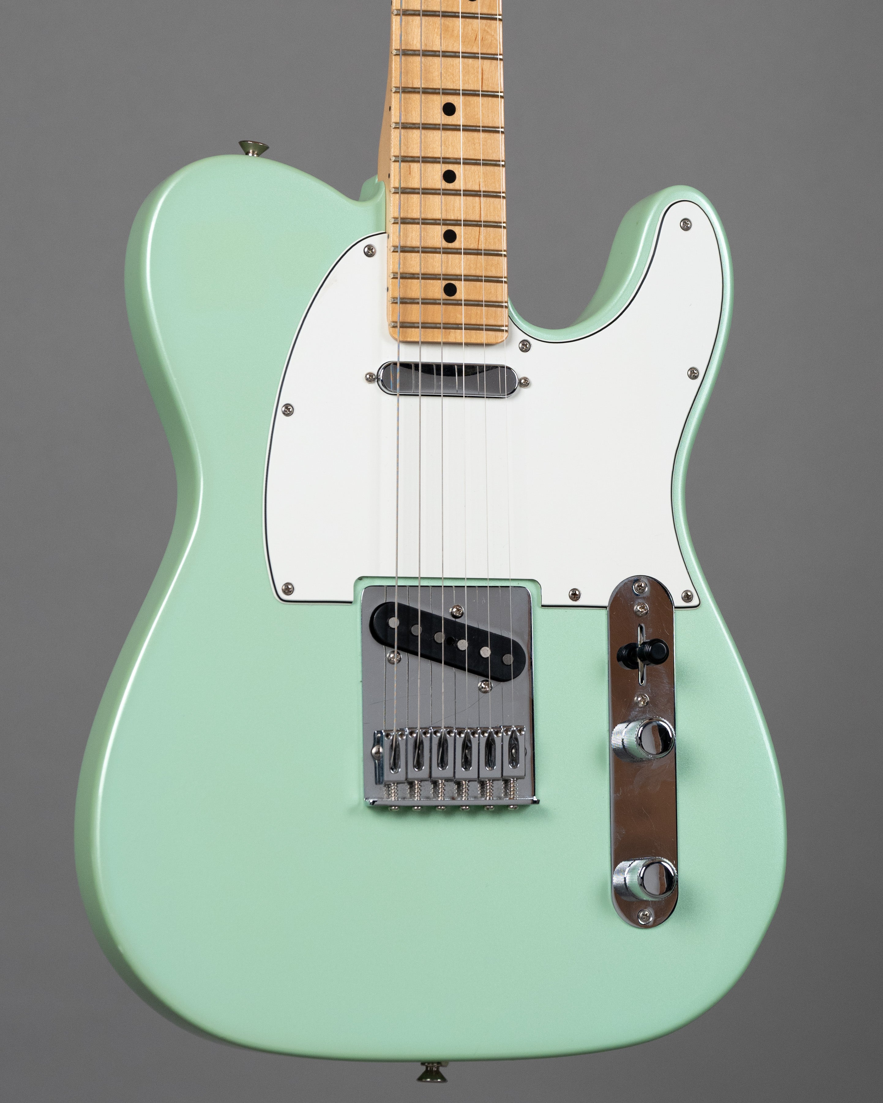2022 Fender Ltd Ed Player Telecaster (Mexico, Surf Pearl)