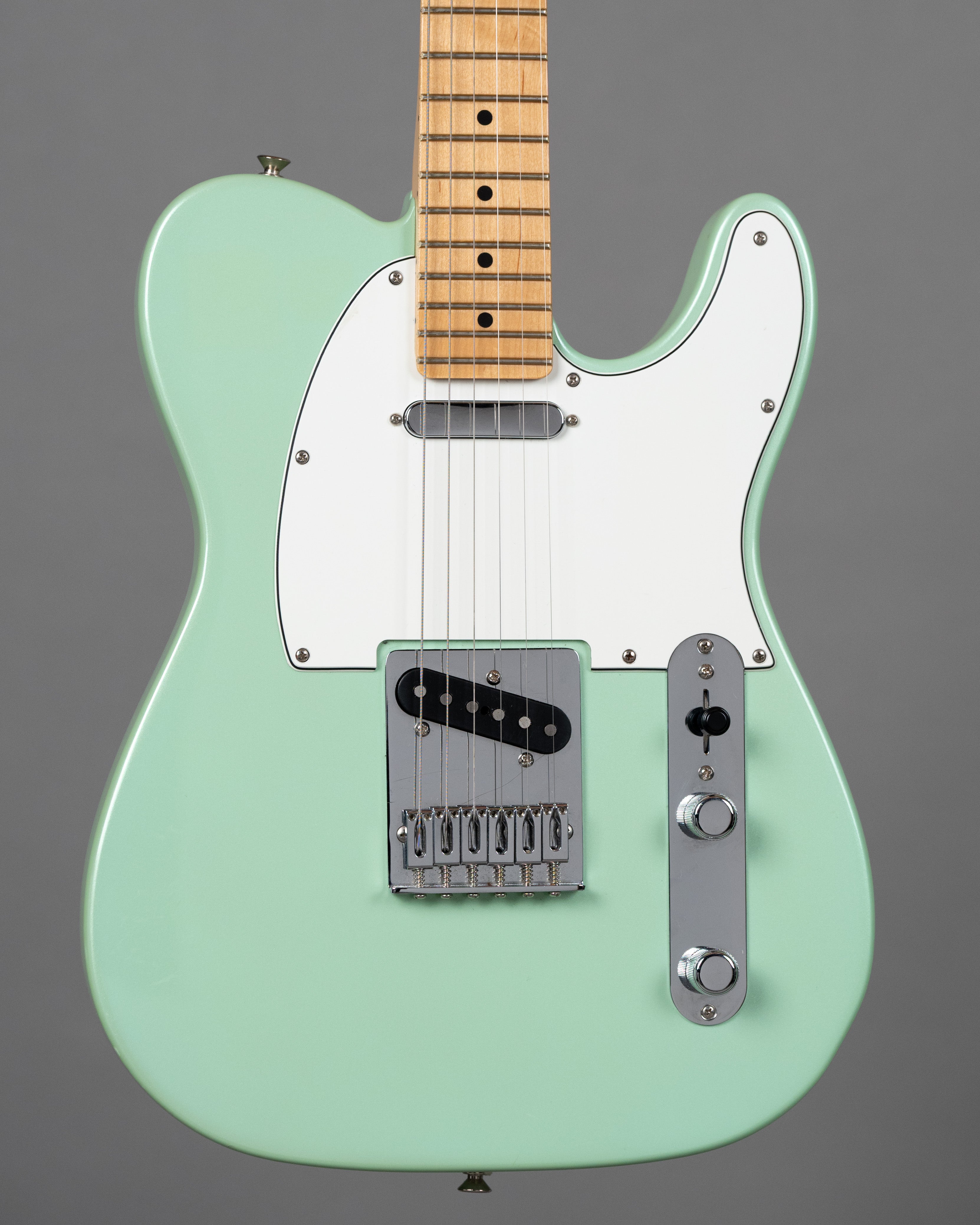 2022 Fender Ltd Ed Player Telecaster (Mexico, Surf Pearl)