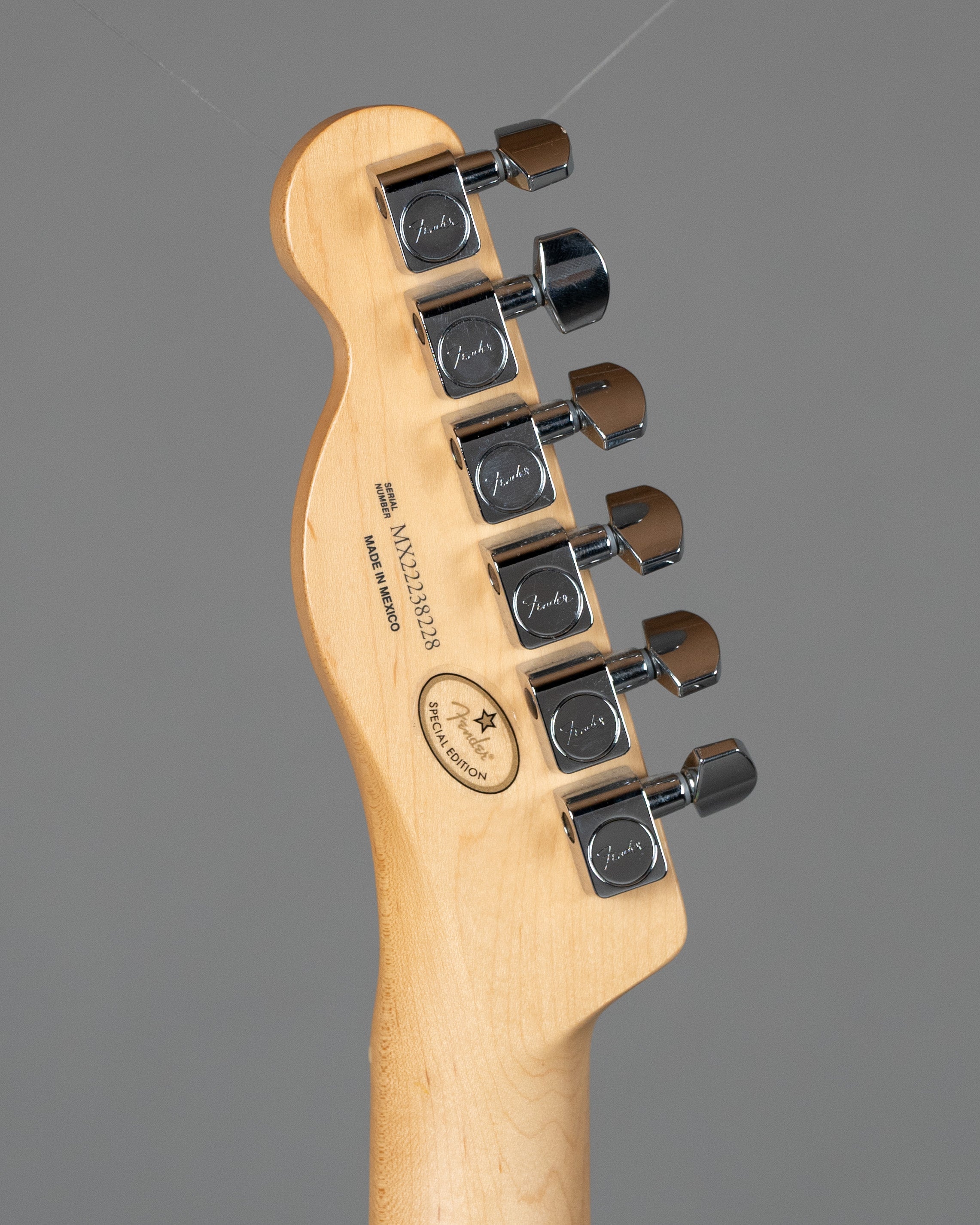 2022 Fender Ltd Ed Player Telecaster (Mexico, Surf Pearl)