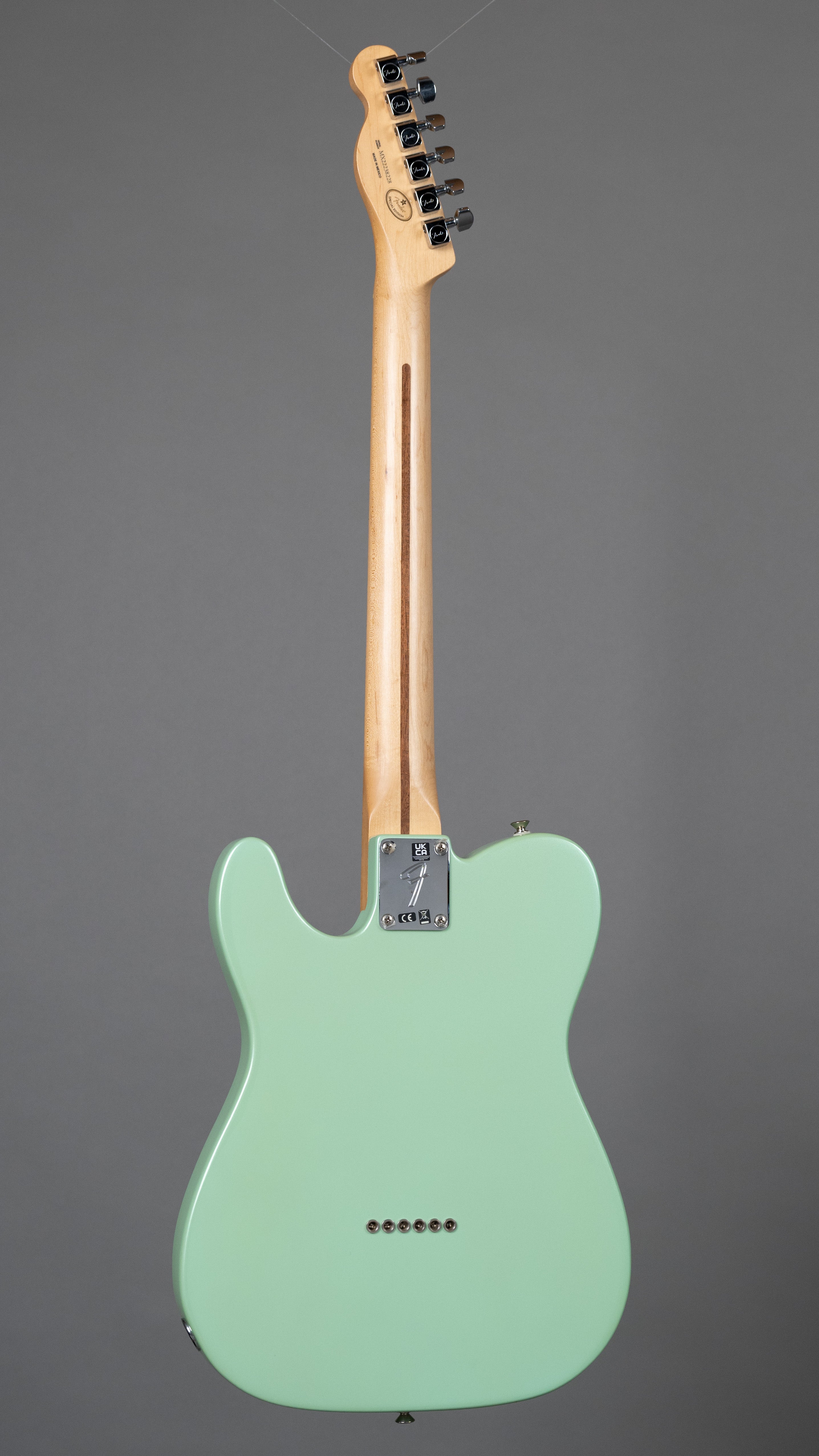 2022 Fender Ltd Ed Player Telecaster (Mexico, Surf Pearl)