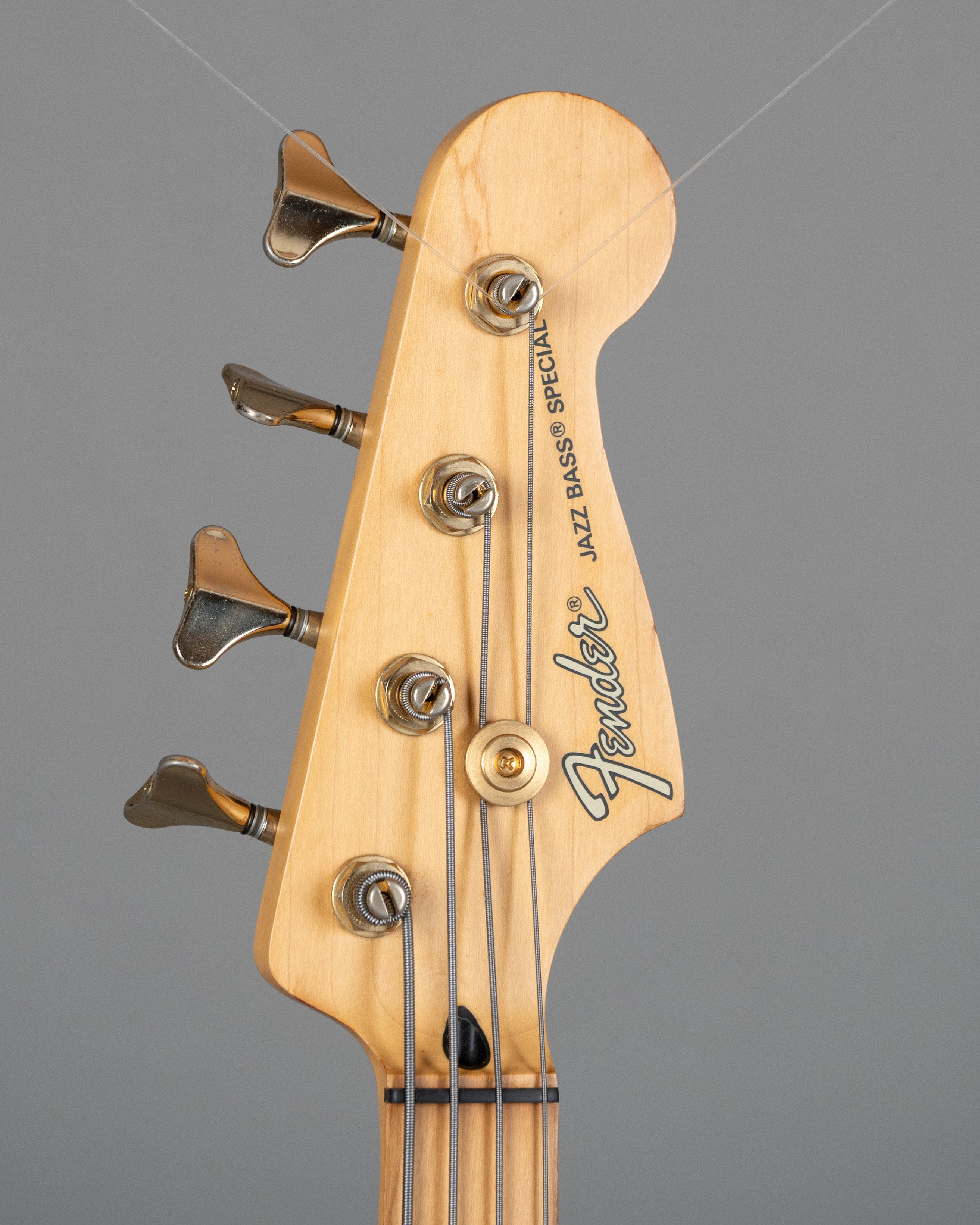 1986 Fender PJM-65M Jazz Bass Special  (Japan, Black)