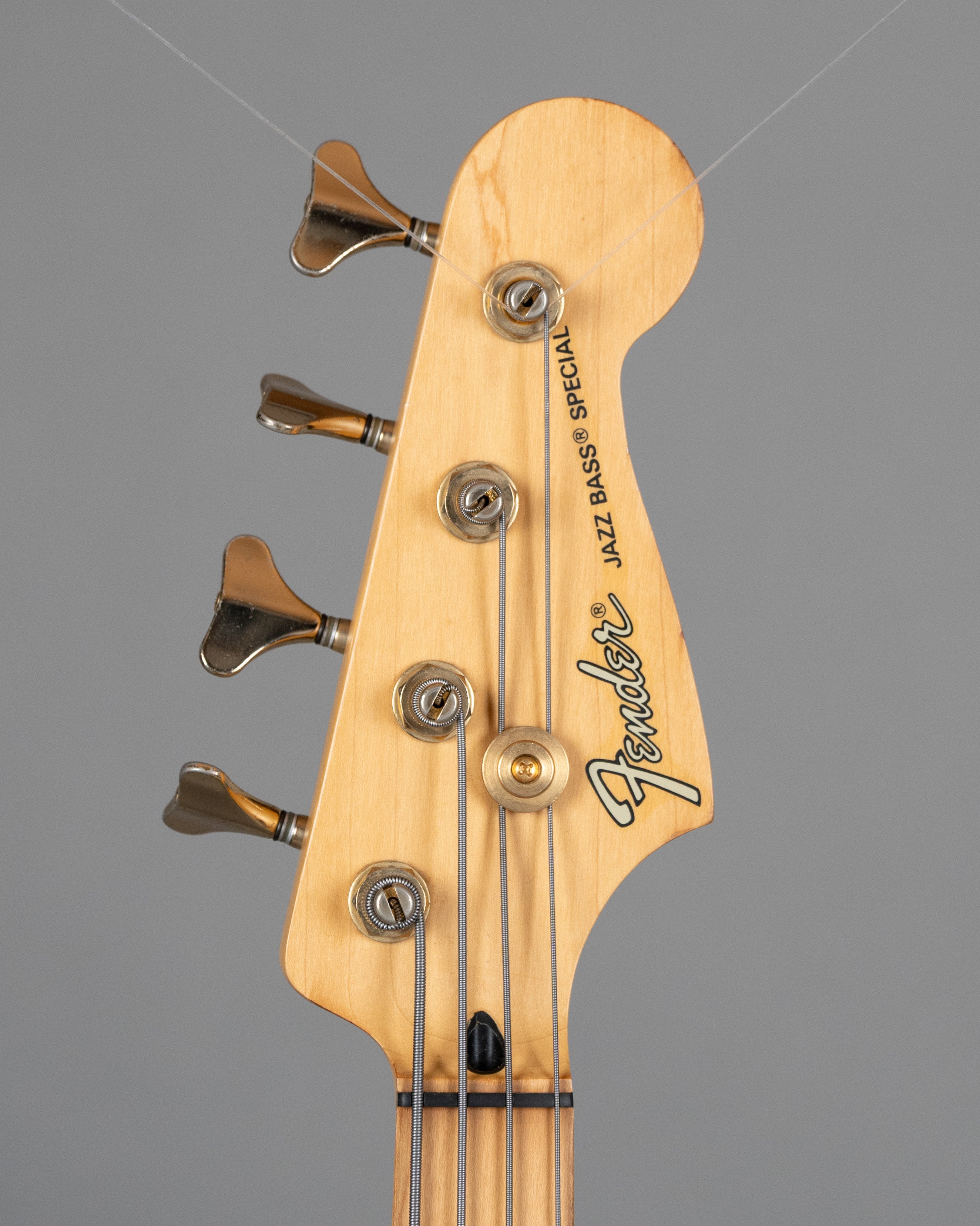 1986 Fender PJM-65M Jazz Bass Special  (Japan, Black)
