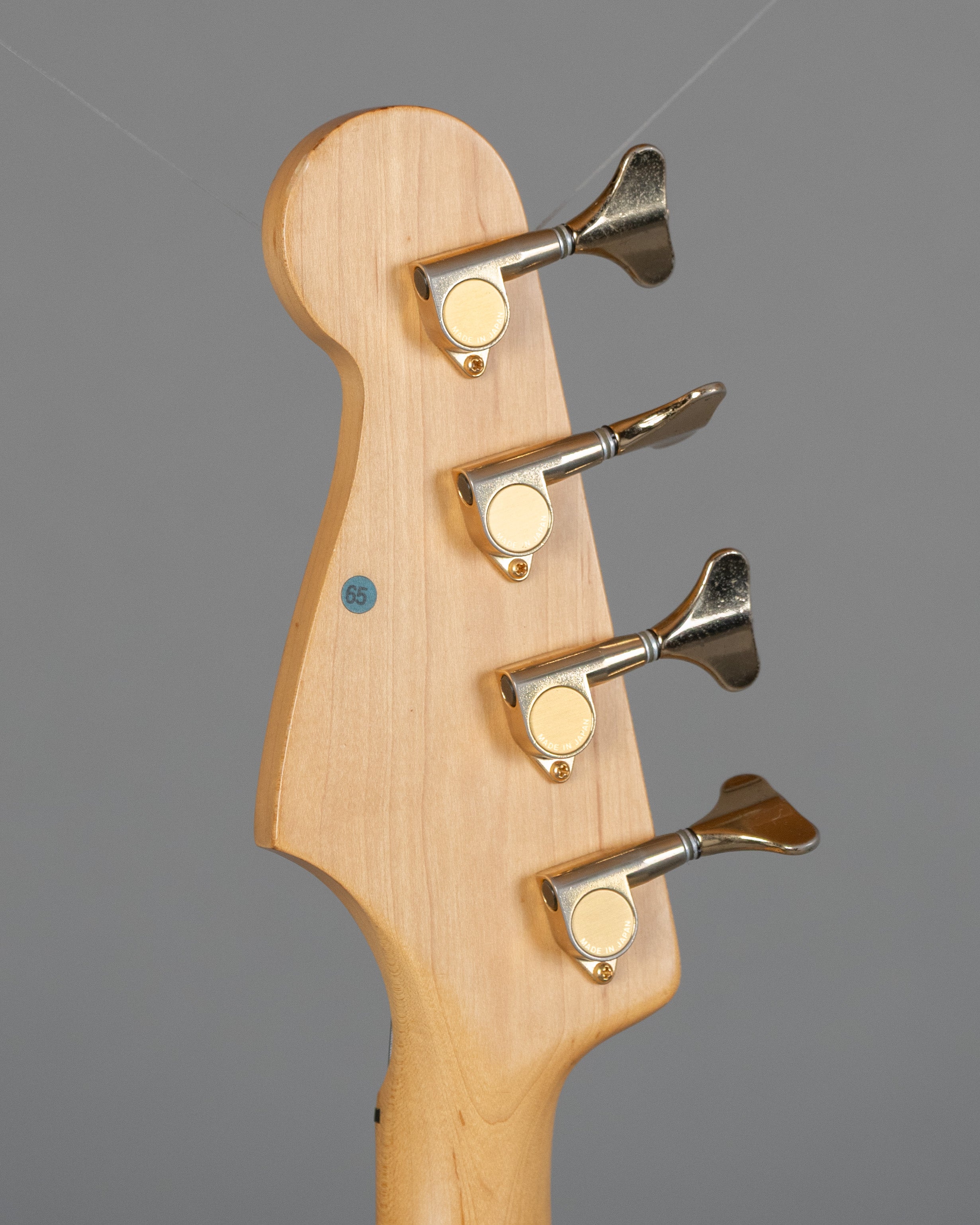 1986 Fender PJM-65M Jazz Bass Special  (Japan, Black)