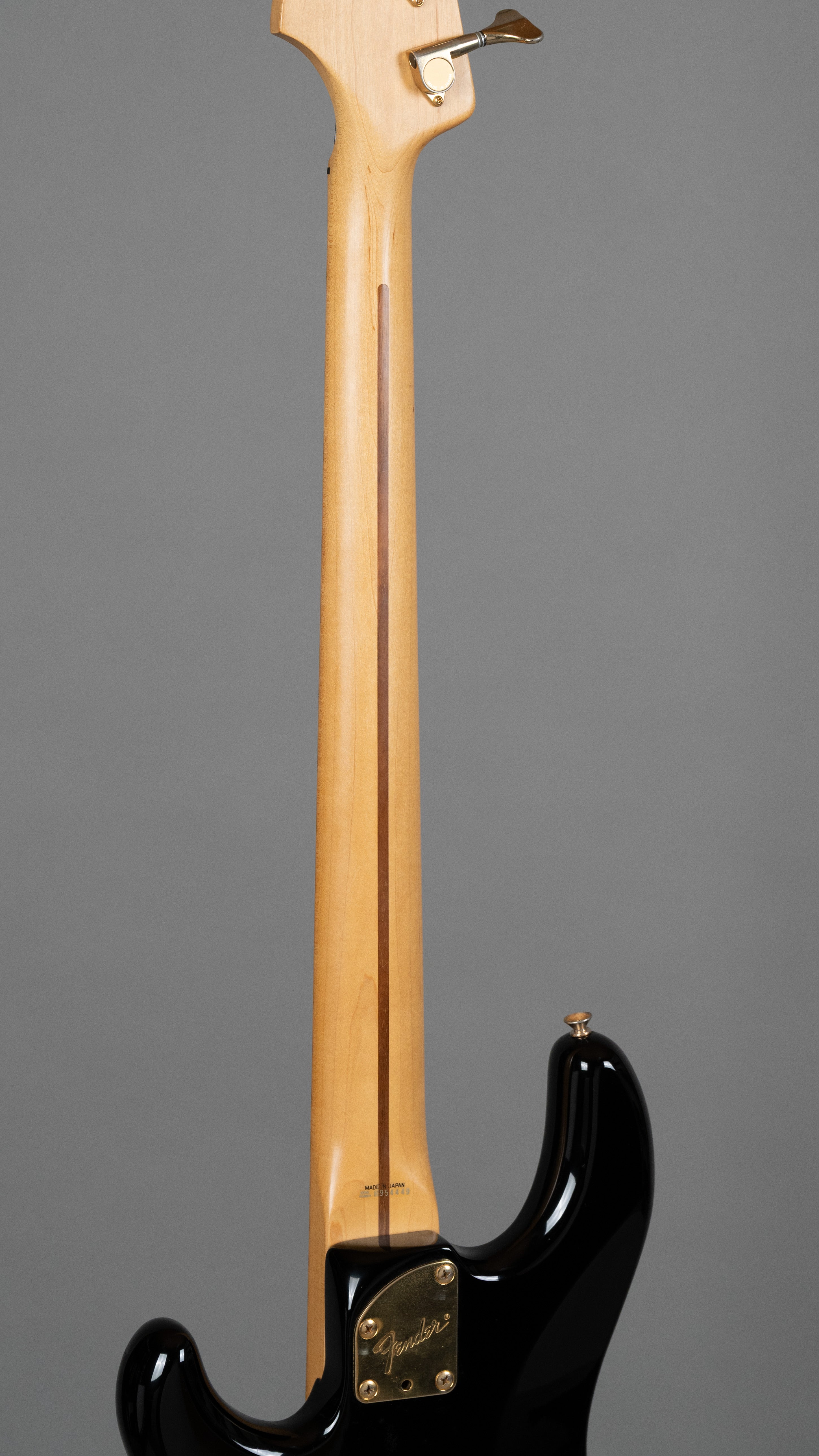 1986 Fender PJM-65M Jazz Bass Special  (Japan, Black)