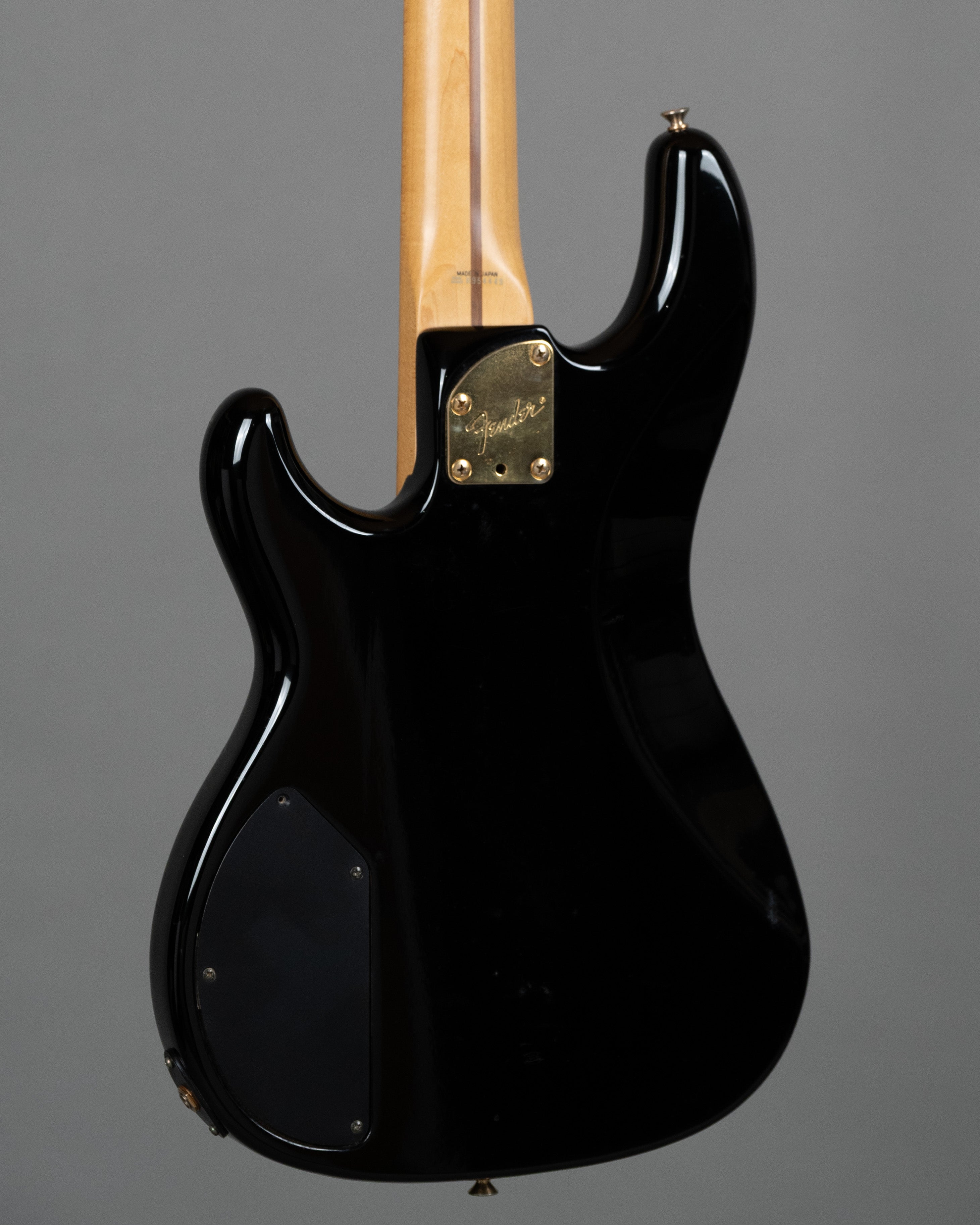 1986 Fender PJM-65M Jazz Bass Special  (Japan, Black)