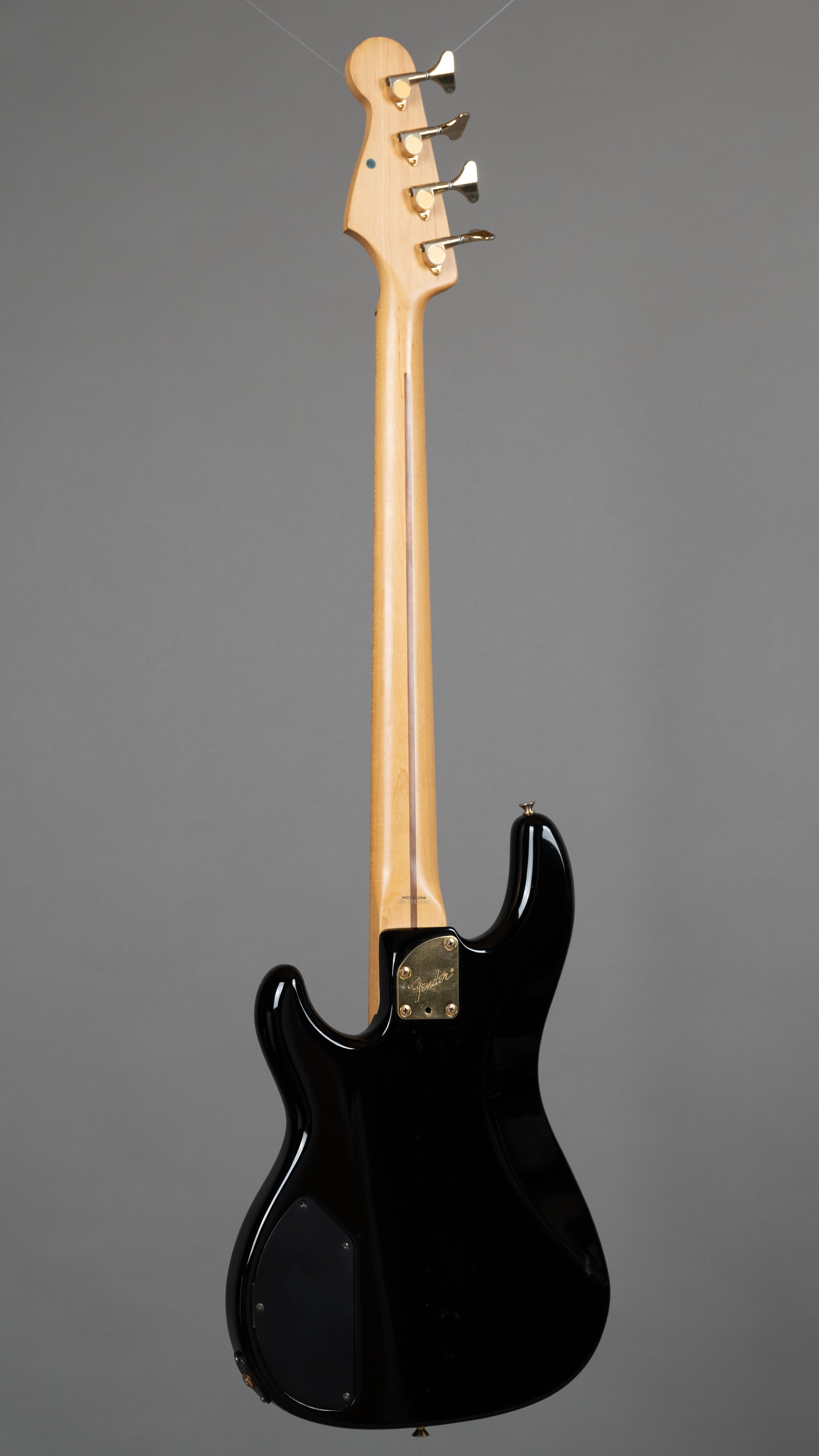 1986 Fender PJM-65M Jazz Bass Special  (Japan, Black)