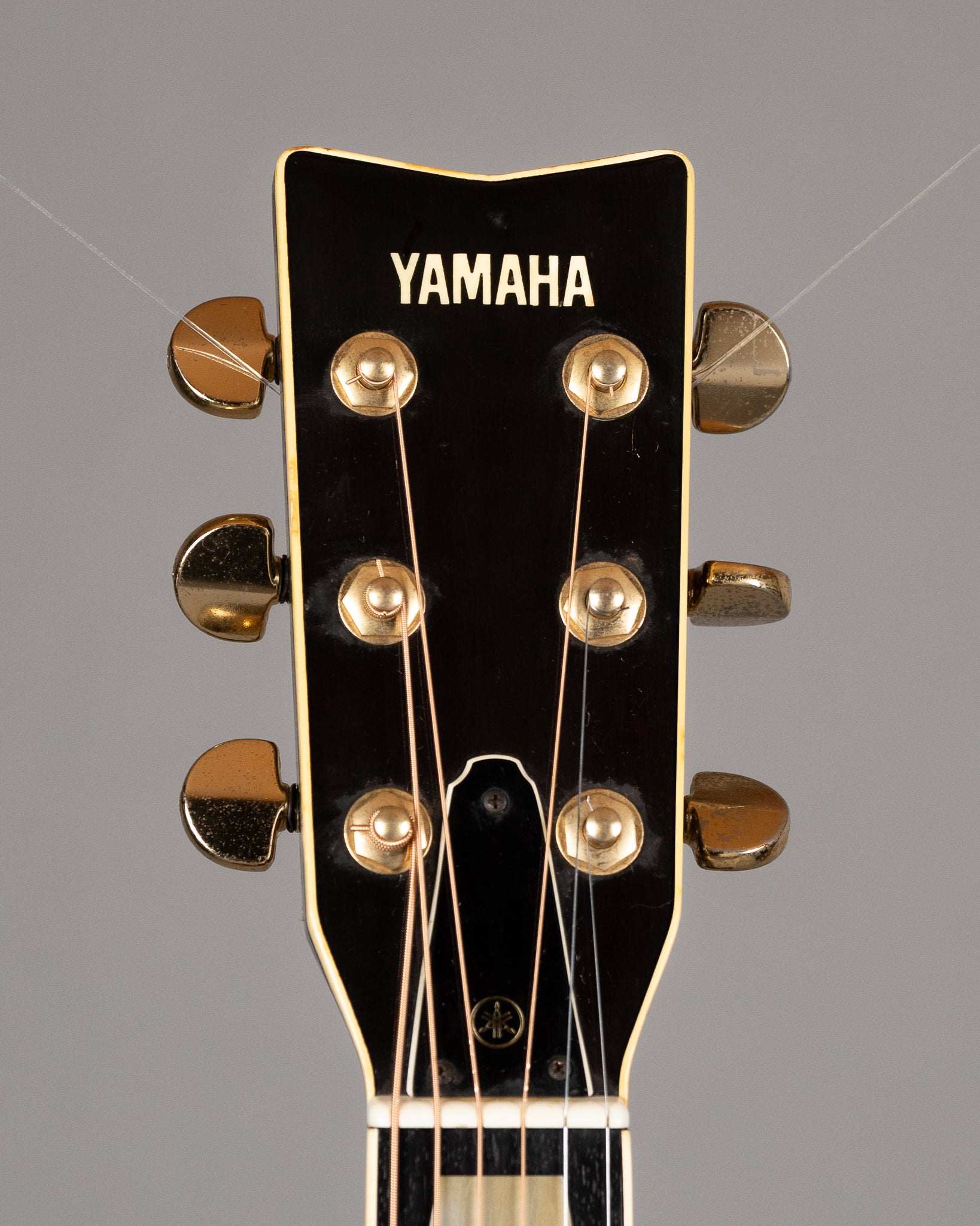 c1980s Yamaha L-8S (Japan, Natural, Butterflies, OHSC)